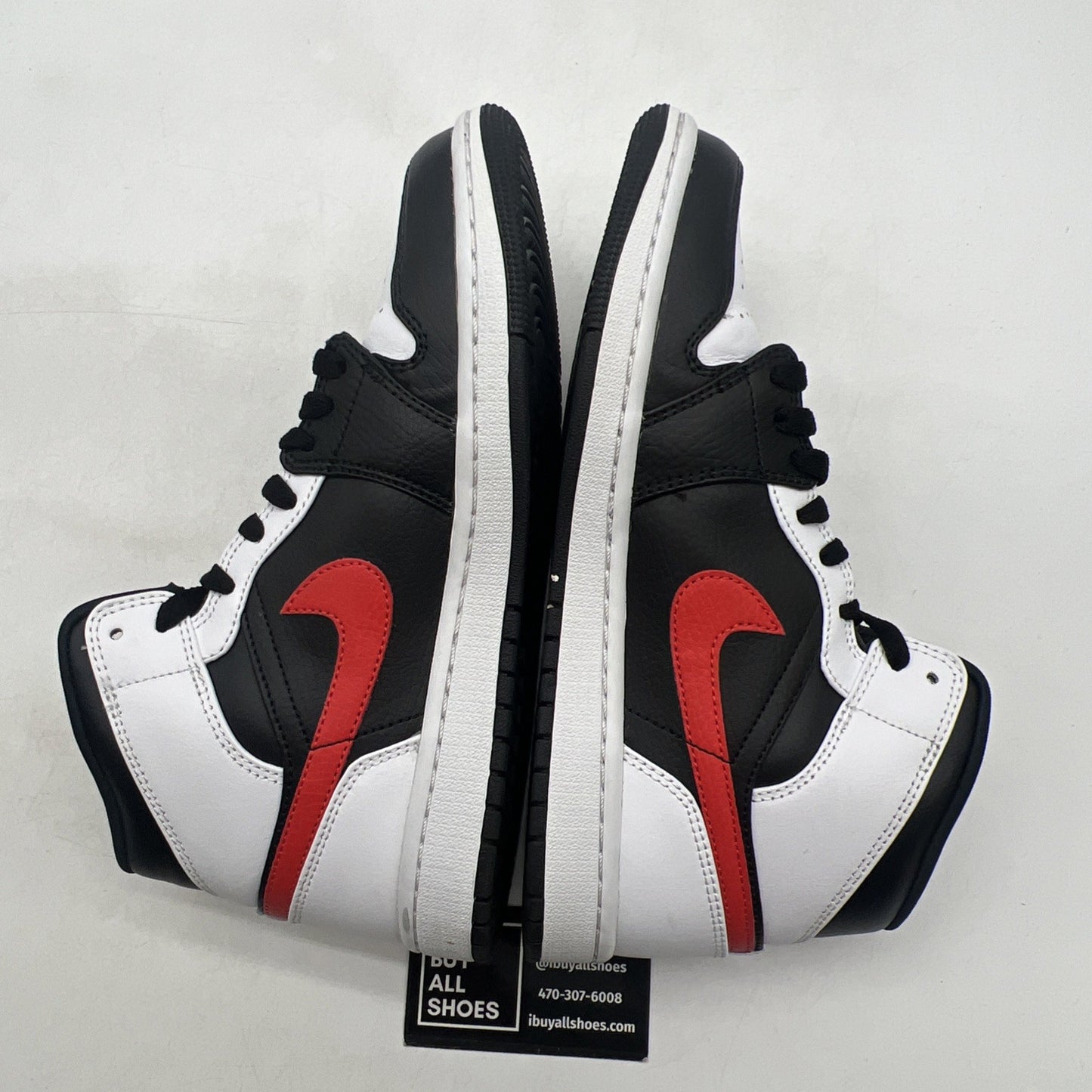 Size 8 - Air Jordan 1 Mid Chile Red (554724-075)