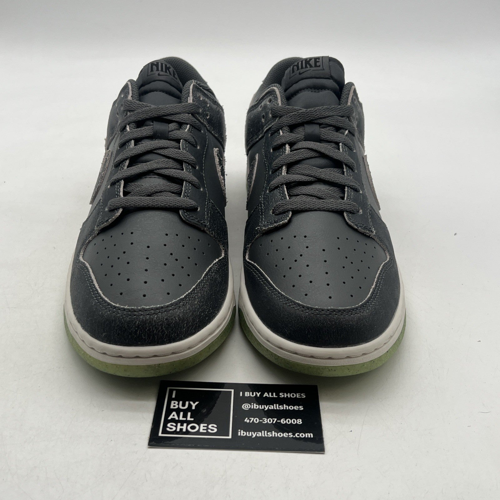 Size 12 - Nike Dunk SE Low Halloween - Cauldron (DQ7681-001)
