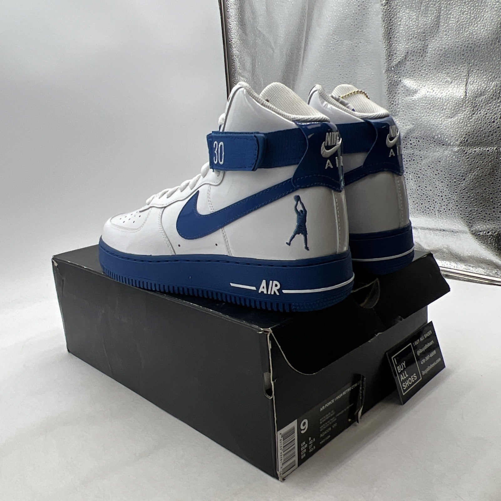 Size 9 - Nike Air Force 1 Sheed High Rude Awakening (AQ4229-100)