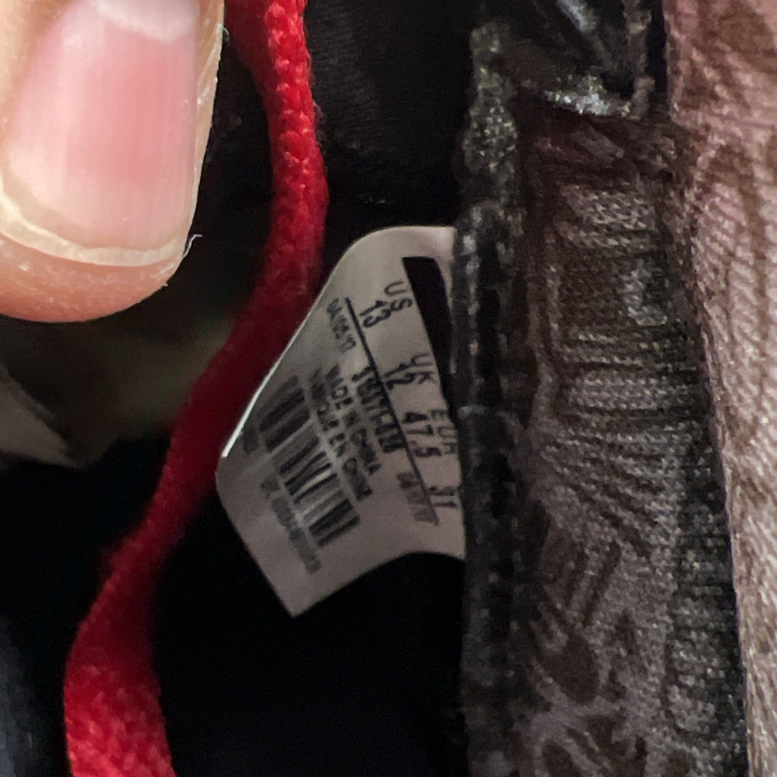 Size 13 - Jordan Spizike OG - (315371-026)