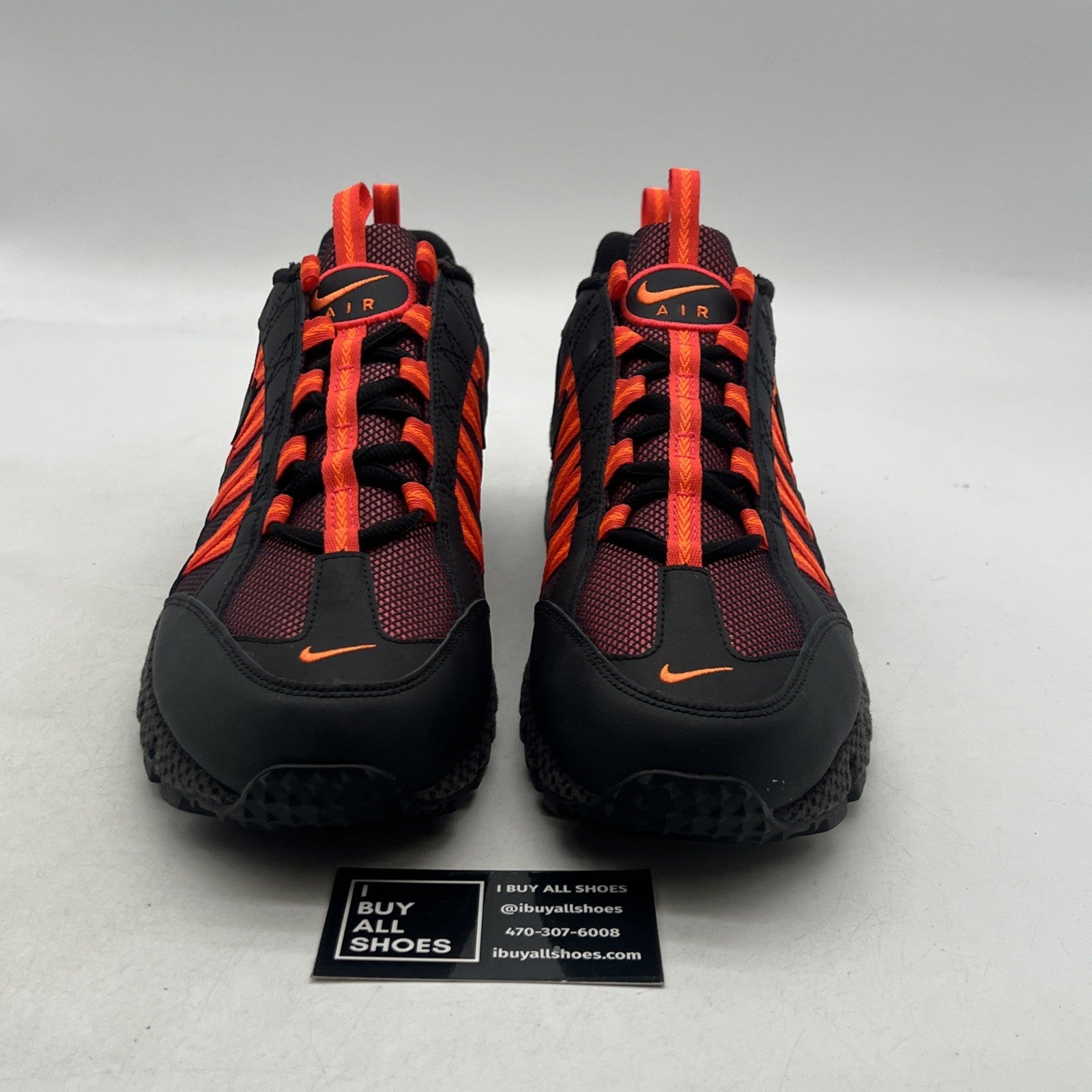 Size 12 - Air Humara 'Black Bright Crimson' (FJ7109-001)