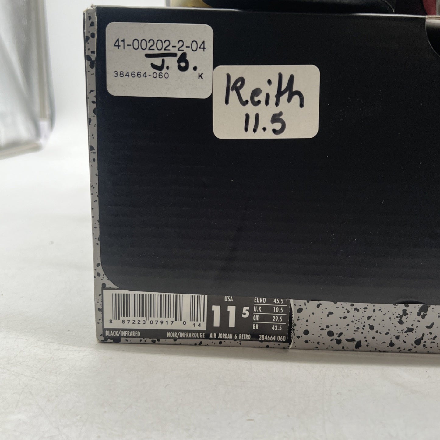 Size 11.5 - Air Jordan 6 Retro Mid Infrared (384664-060)