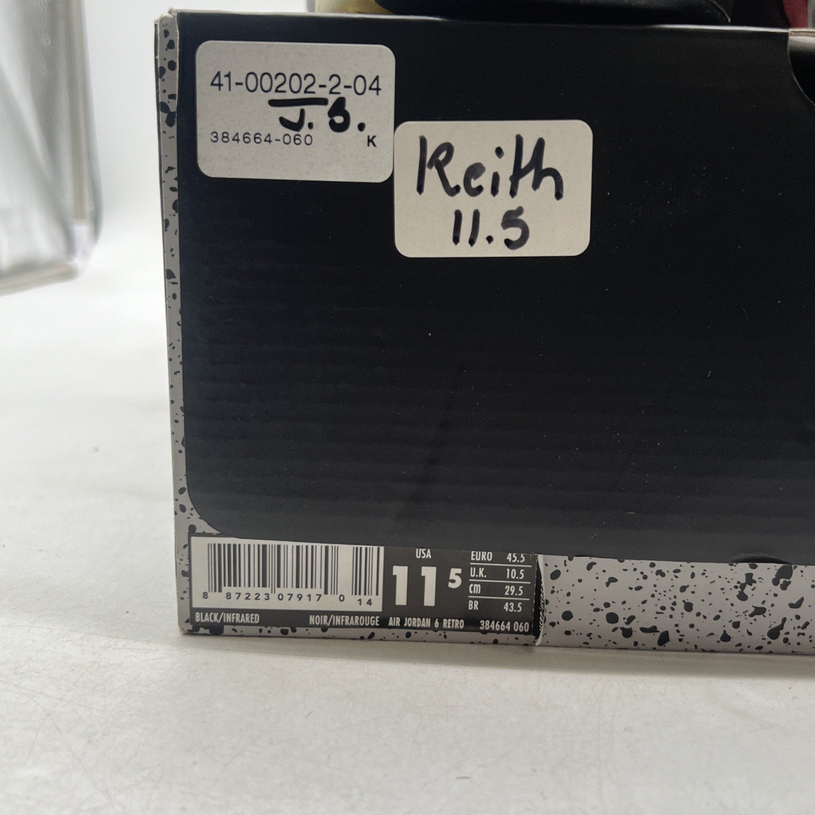 Size 11.5 - Air Jordan 6 Retro Mid Infrared (384664-060)