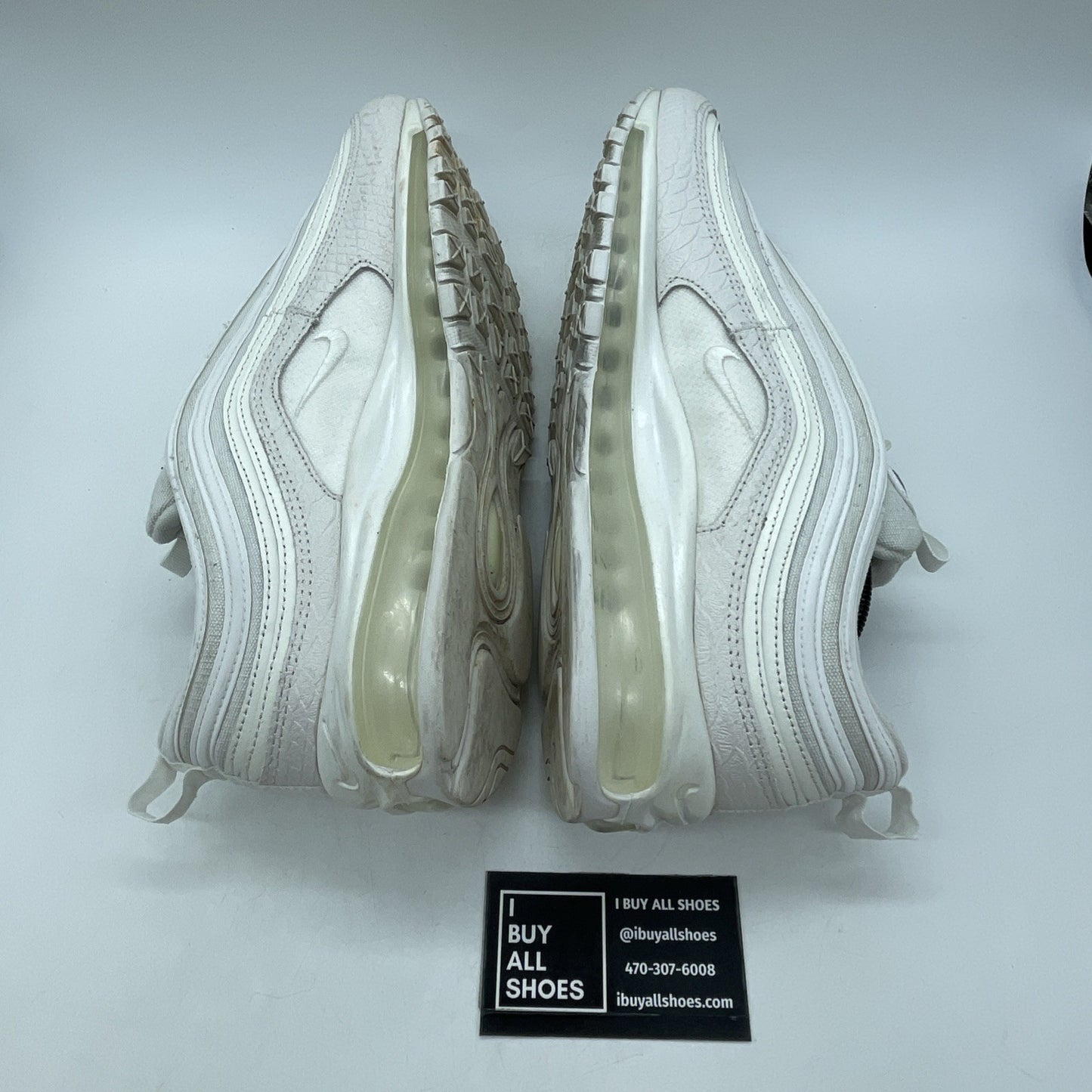 Size 12 - Nike Air Max 97 Summit White (921826-100)