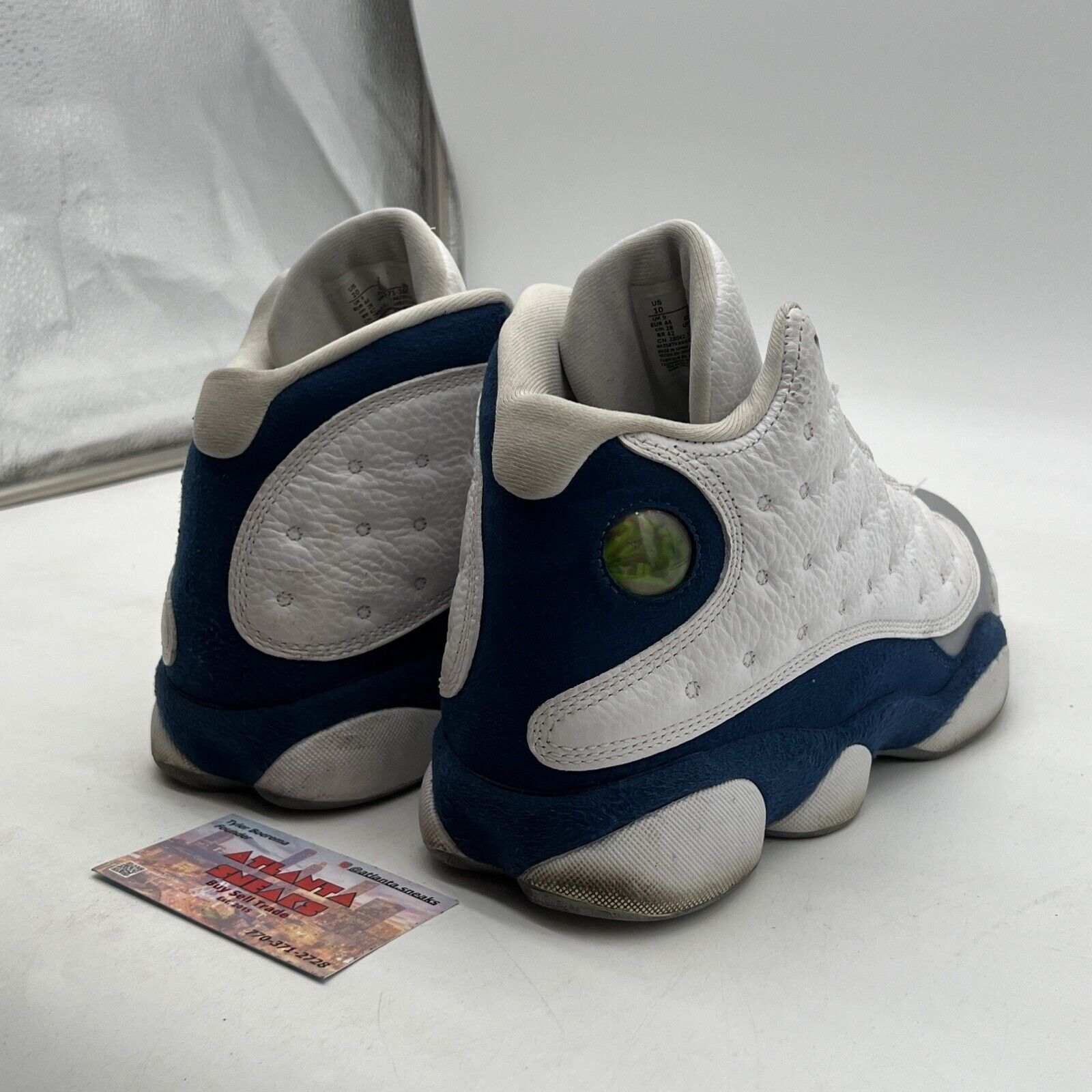 Size 10 - Air Jordan 13 Retro Mid French Blue (414571-164)