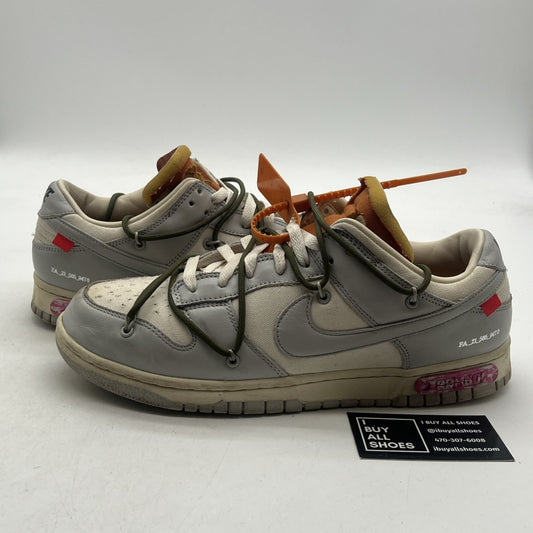 Size 11.5 - Nike Off-White x Dunk Low Lot 22 of 50 (DM1602-124)