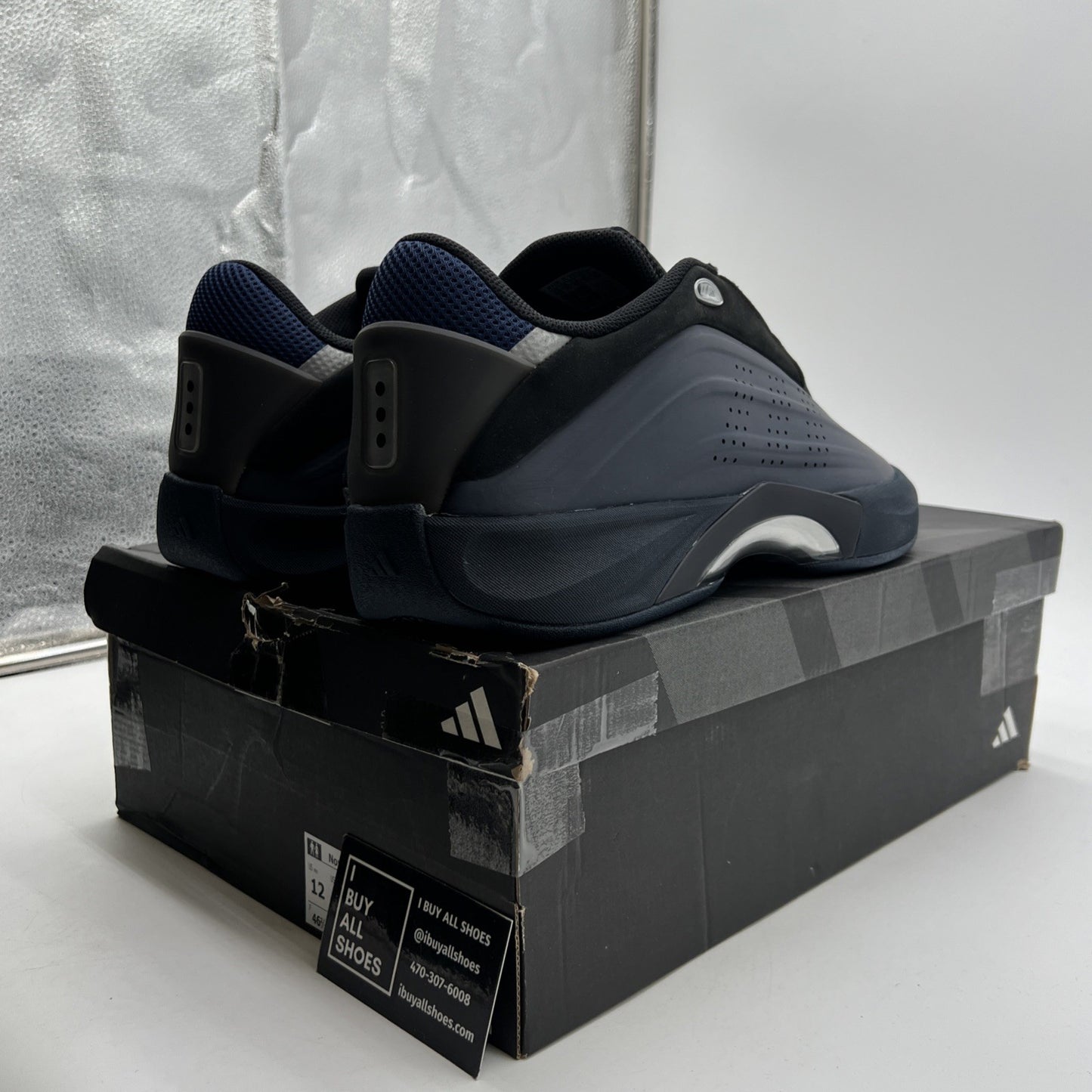 Size 12 - adidas Crazy IIInfinity 130 'Legend Ink' (ID3972)