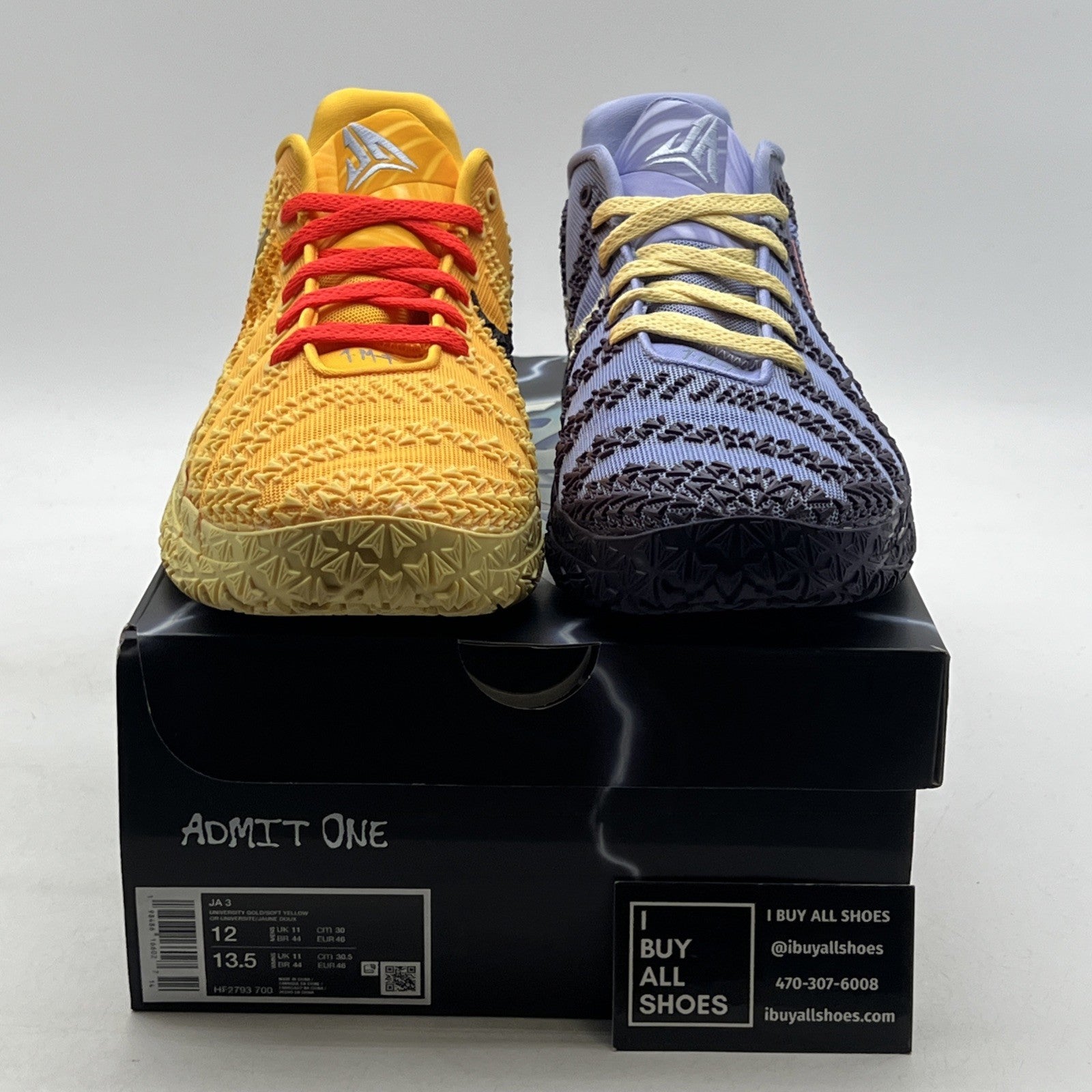 Size 12 - Nike Ja 3 Channel 12 - (HF2793-700)