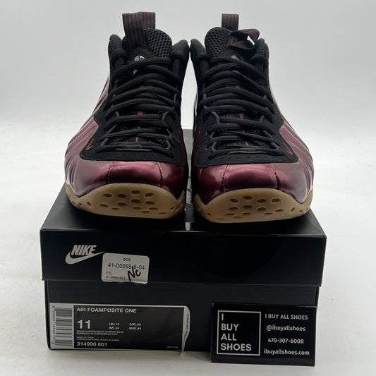 Size 11 - Nike Air Foamposite One Night Maroon (314996-601)