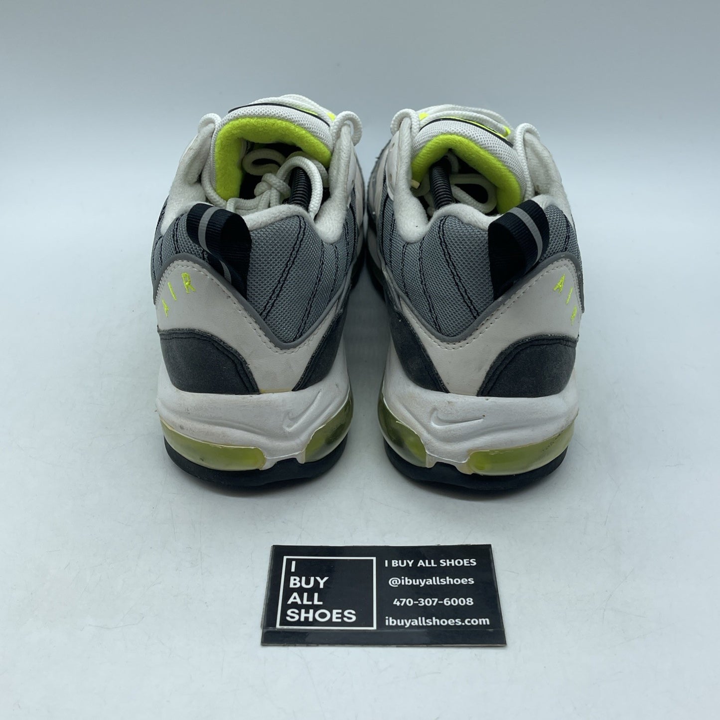 Size 13 - Nike Air Max 98 Cool Grey Volt (640744-002)