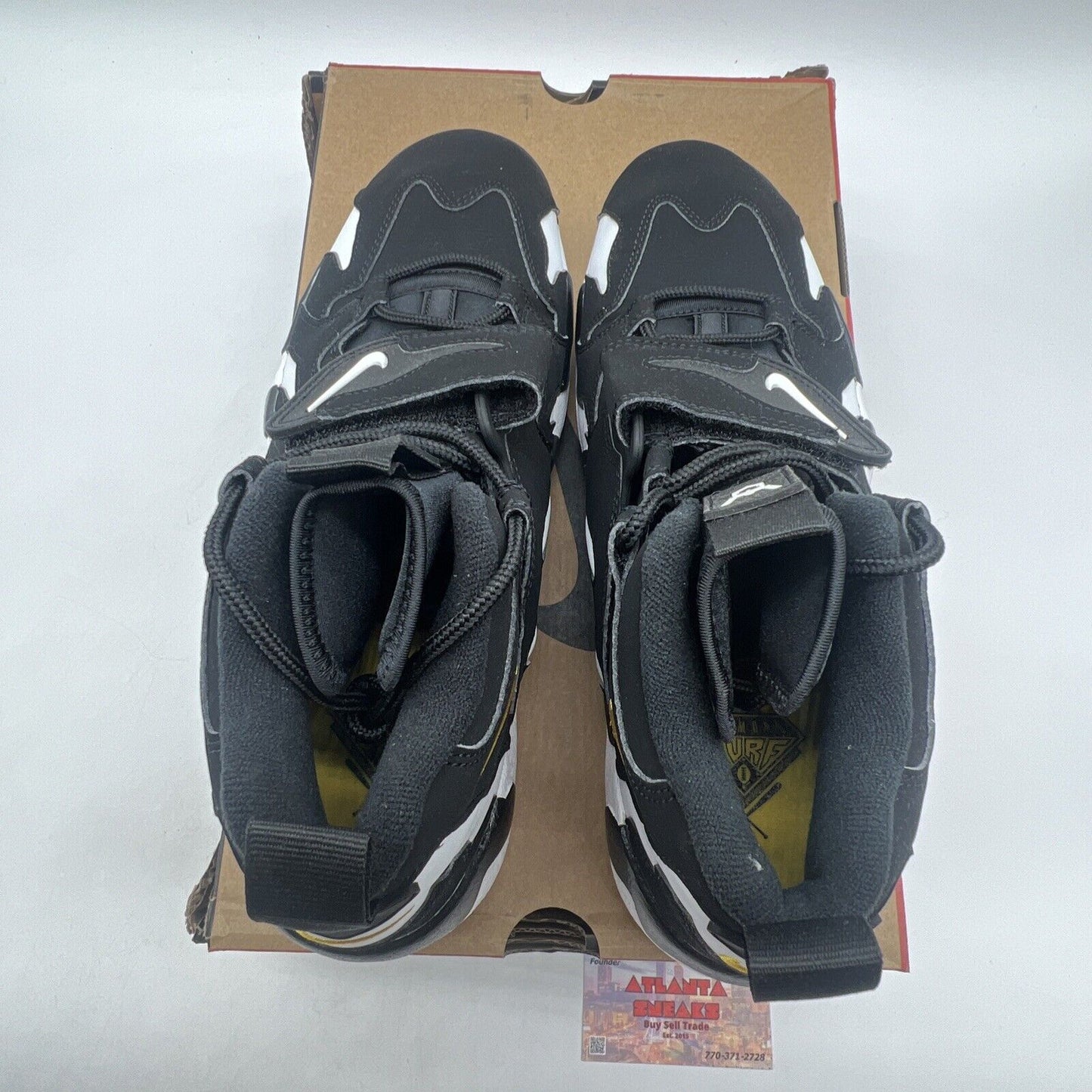 Size 11 - Nike Air DT Max ’96 2024 Black White Suede (HM8249-001)