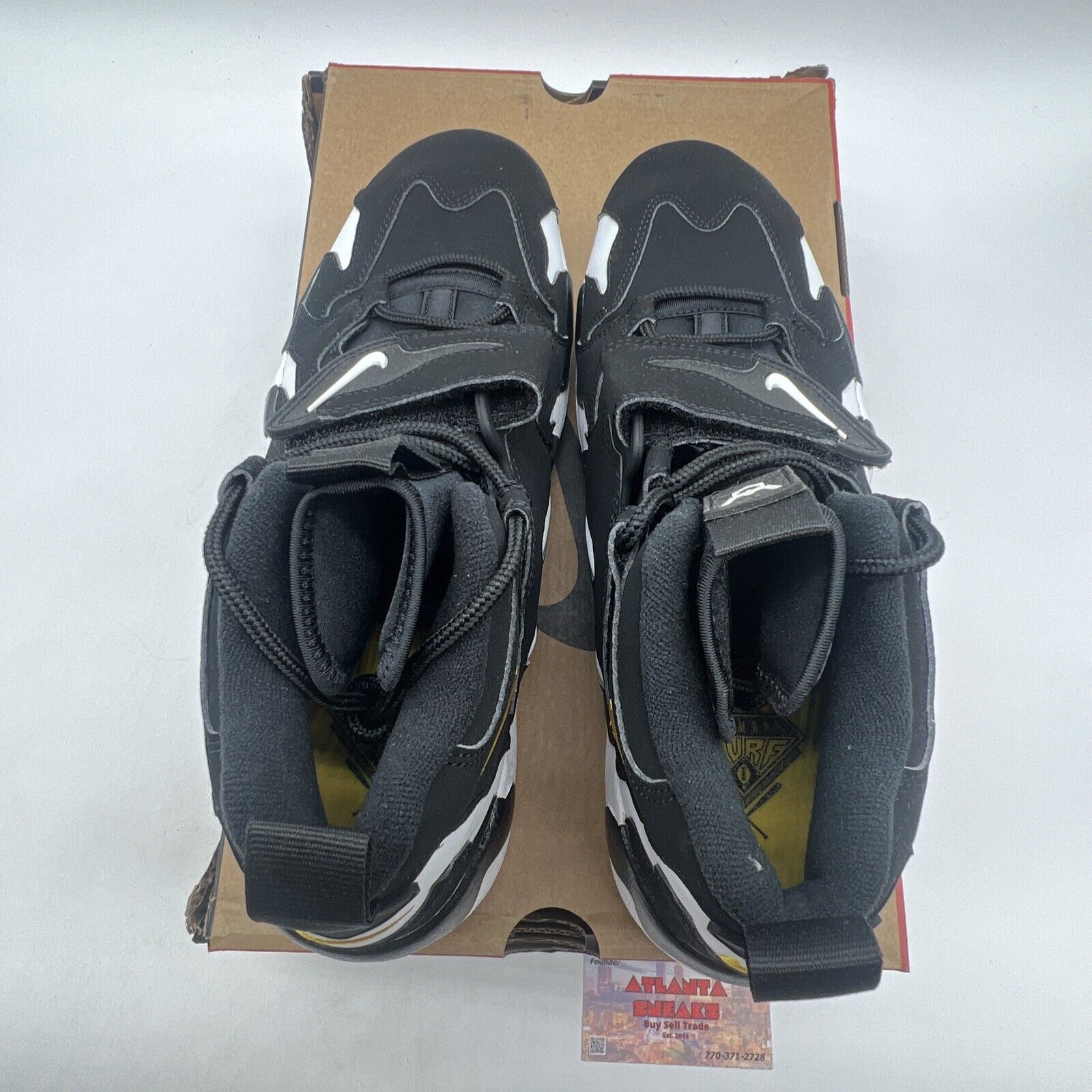 Size 11 - Nike Air DT Max ’96 2024 Black White Suede (HM8249-001)