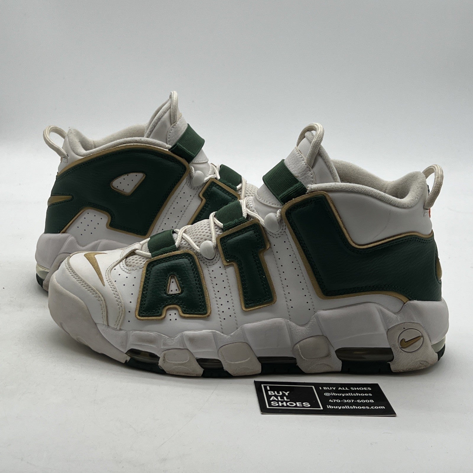 Size 10.5 - Nike Air More Uptempo QS Atlanta (AJ3139-100)