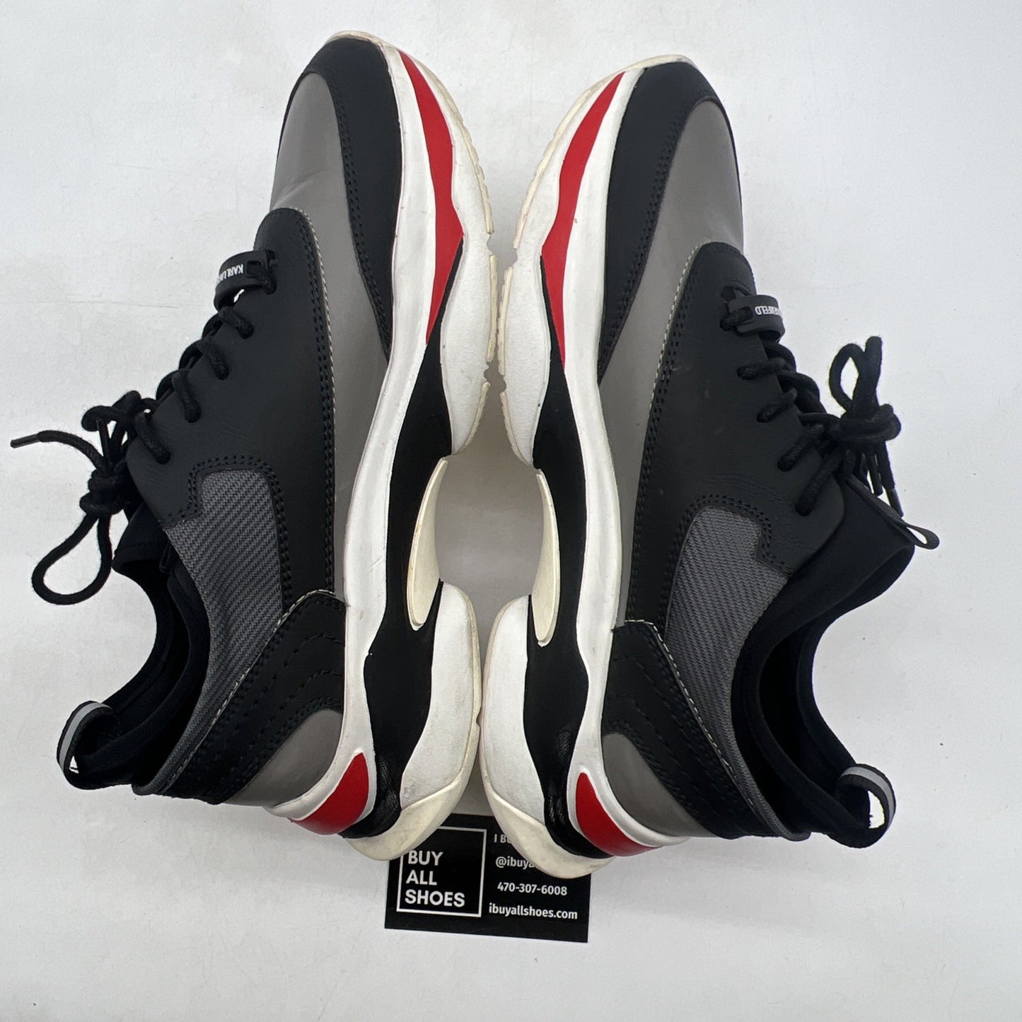 Size 42D - KARL LAGERFELD PARIS SNEAKERS