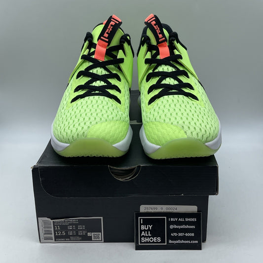 Size 11 - Nike LeBron Witness 5 Grinch (CQ9380-300)