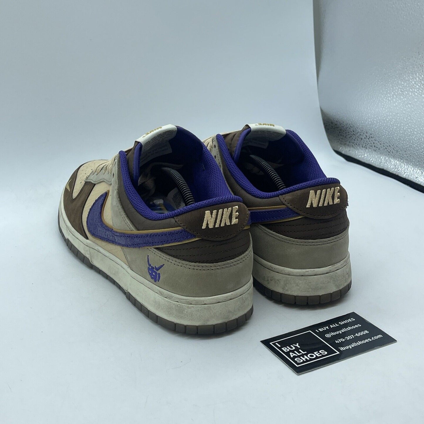 Size 12 - Nike Dunk Low Premium Setsubun Brown Suede Leather (DQ5009-268)