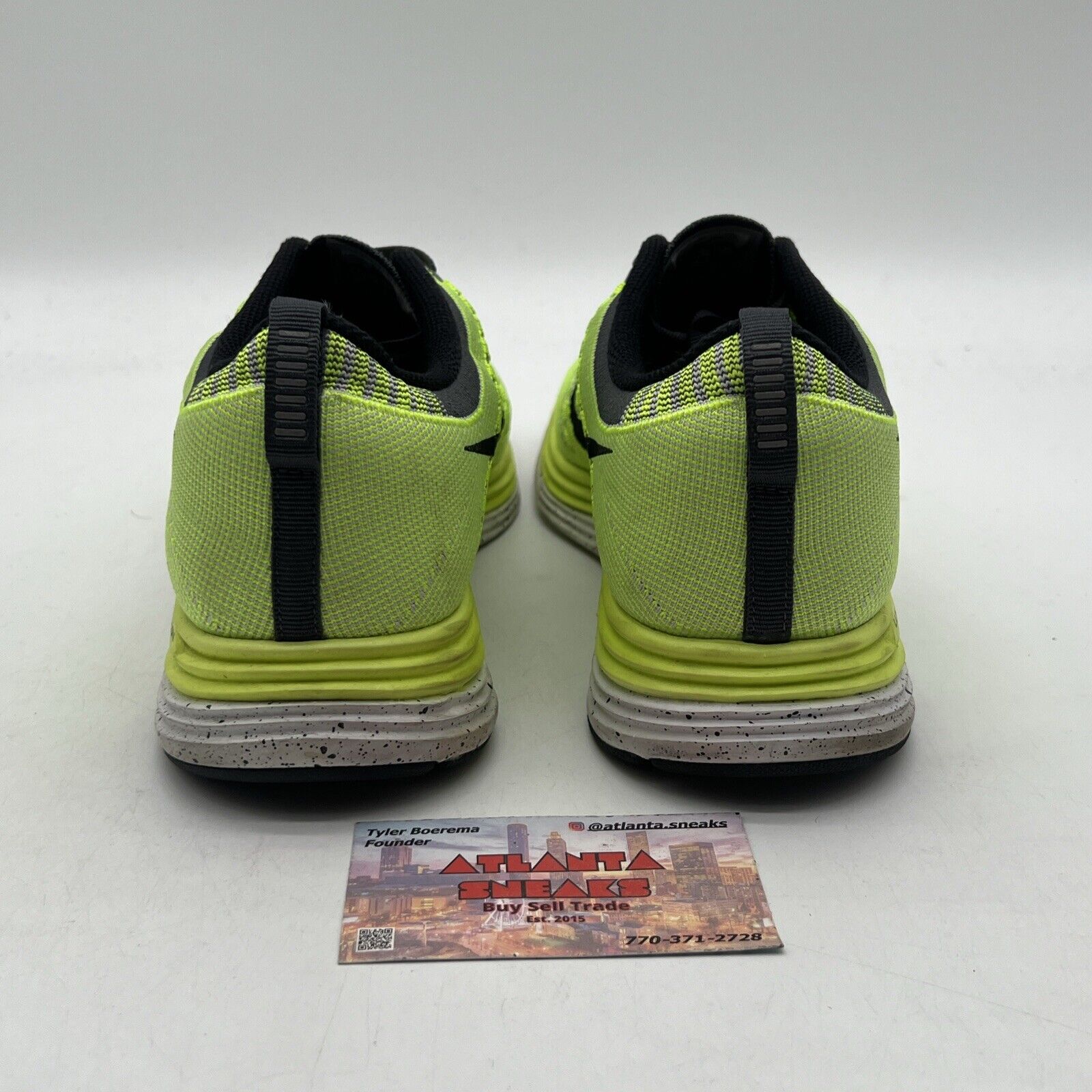 Size 11 - Nike Flyknit One+ Yellow W (554888-701)