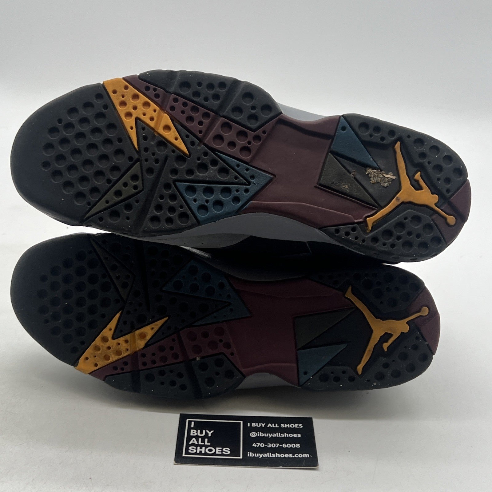 Size 9 - Air Jordan 7 Retro 2011 Bordeaux (304775-003)