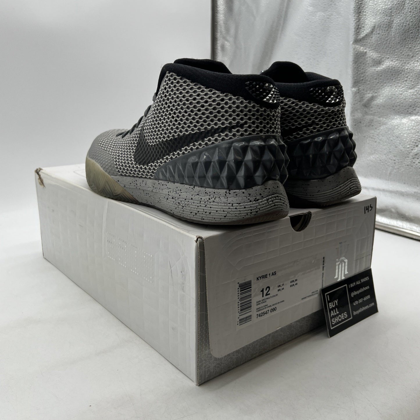 Size 12 - Nike Kyrie 1 All Star (742547-090)