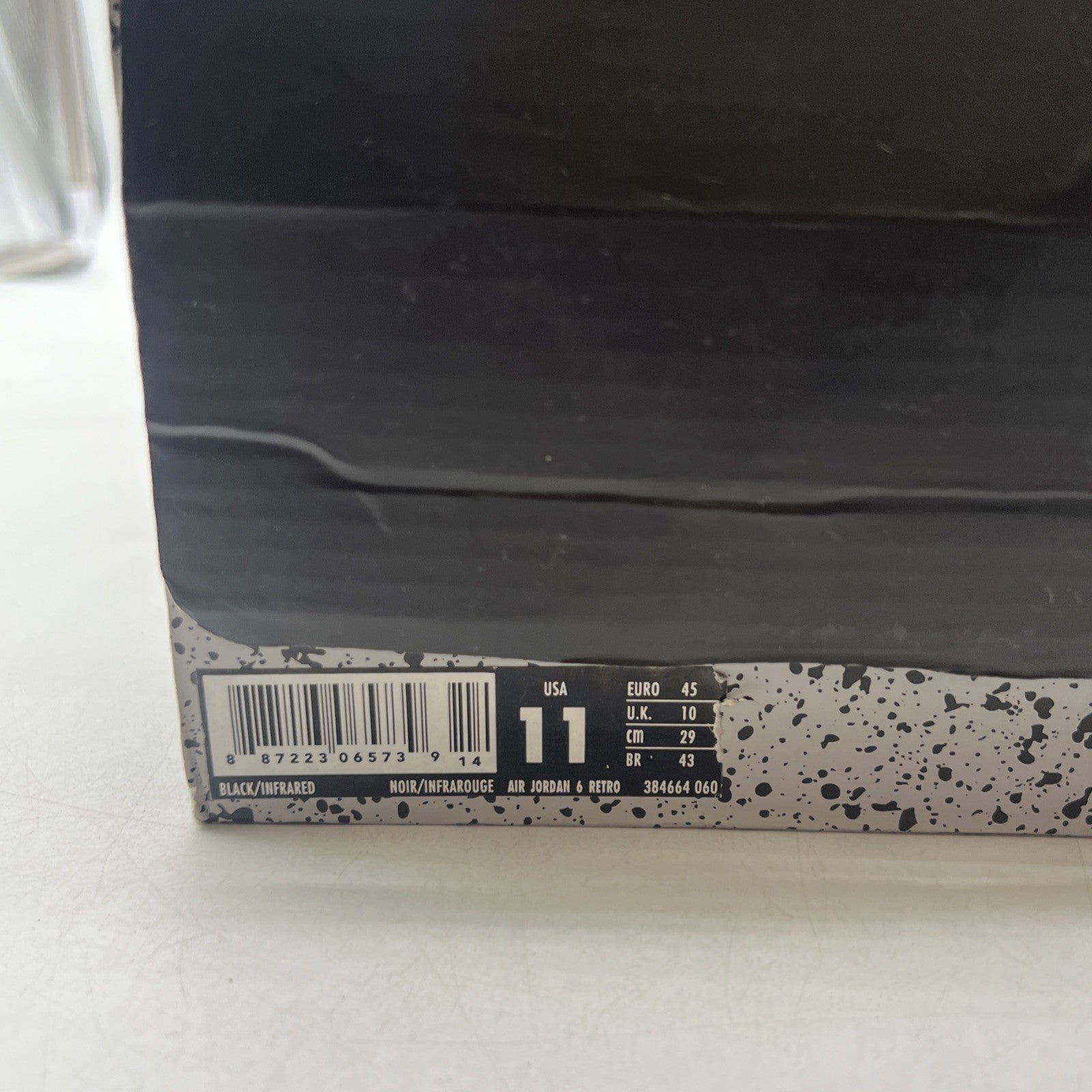Size 11 - Air Jordan 6 Retro Mid Infrared (384664-060)