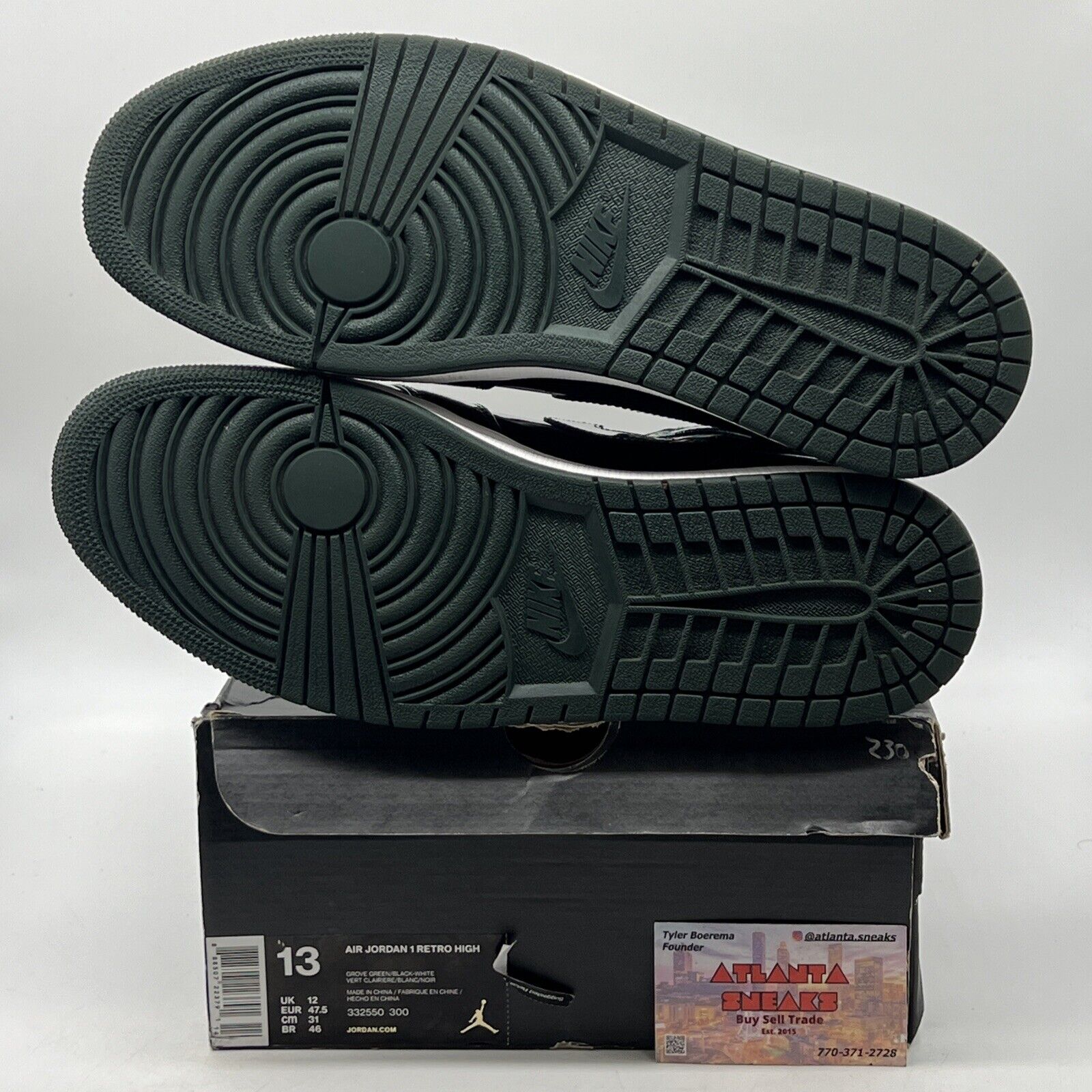 Size 13 - Air Jordan 1 High Anti-Gravity Machines (332550-300)