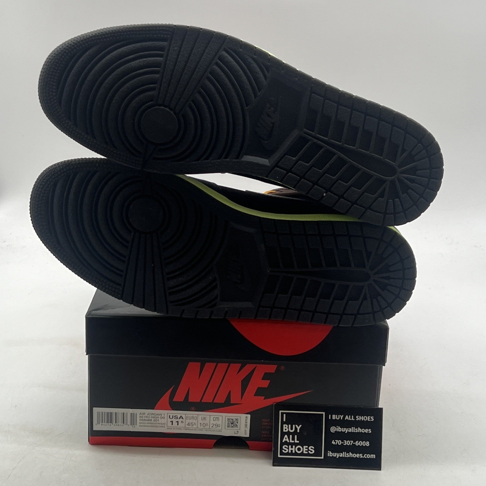 Size 11.5 - Air Jordan 1 Retro High Tokyo Bio Hack (555088-201)
