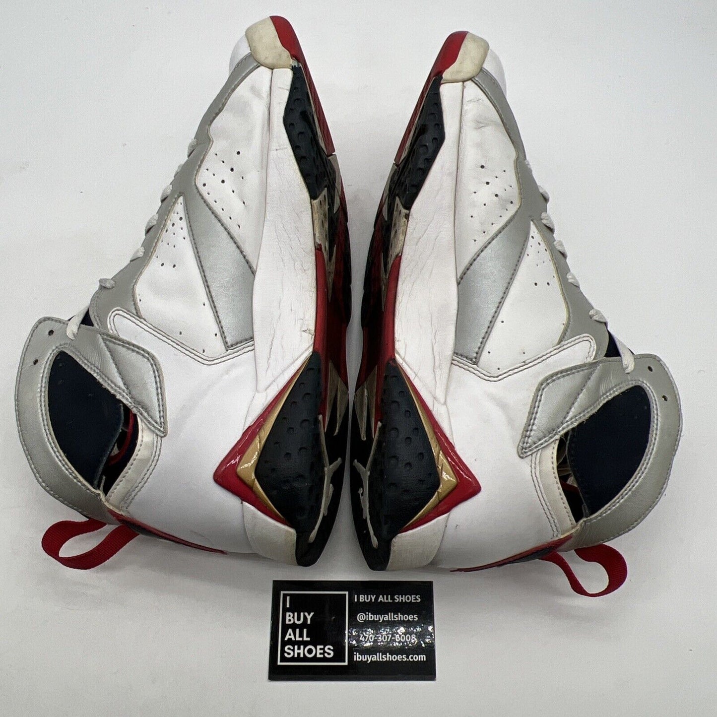 Size 11 - Air Jordan 7 Retro 2012 Olympic (304775-135)