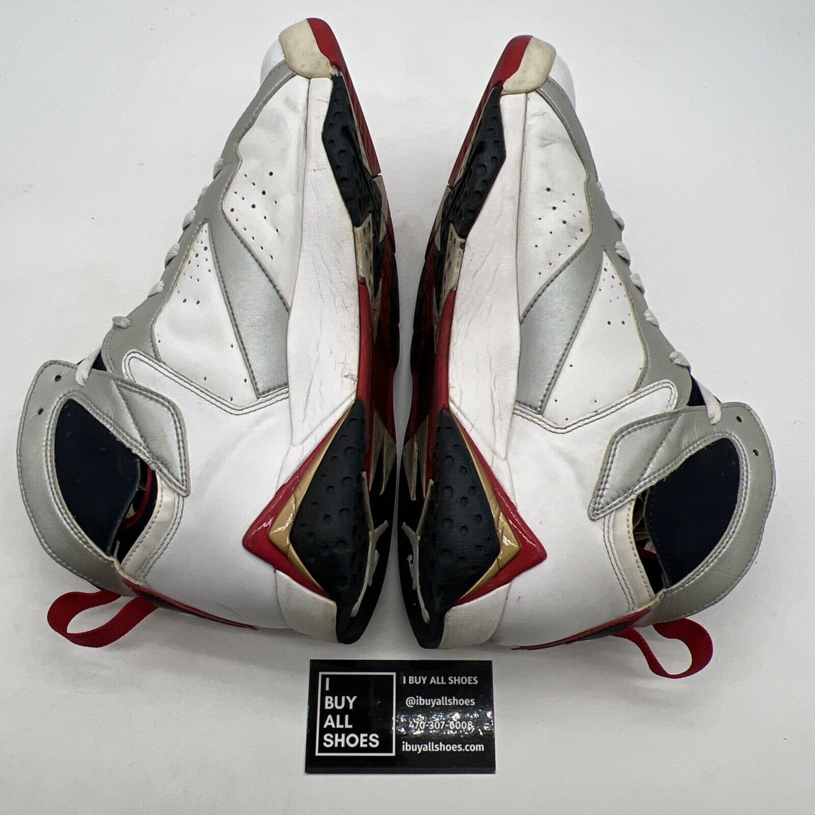 Size 11 - Air Jordan 7 Retro 2012 Olympic (304775-135)