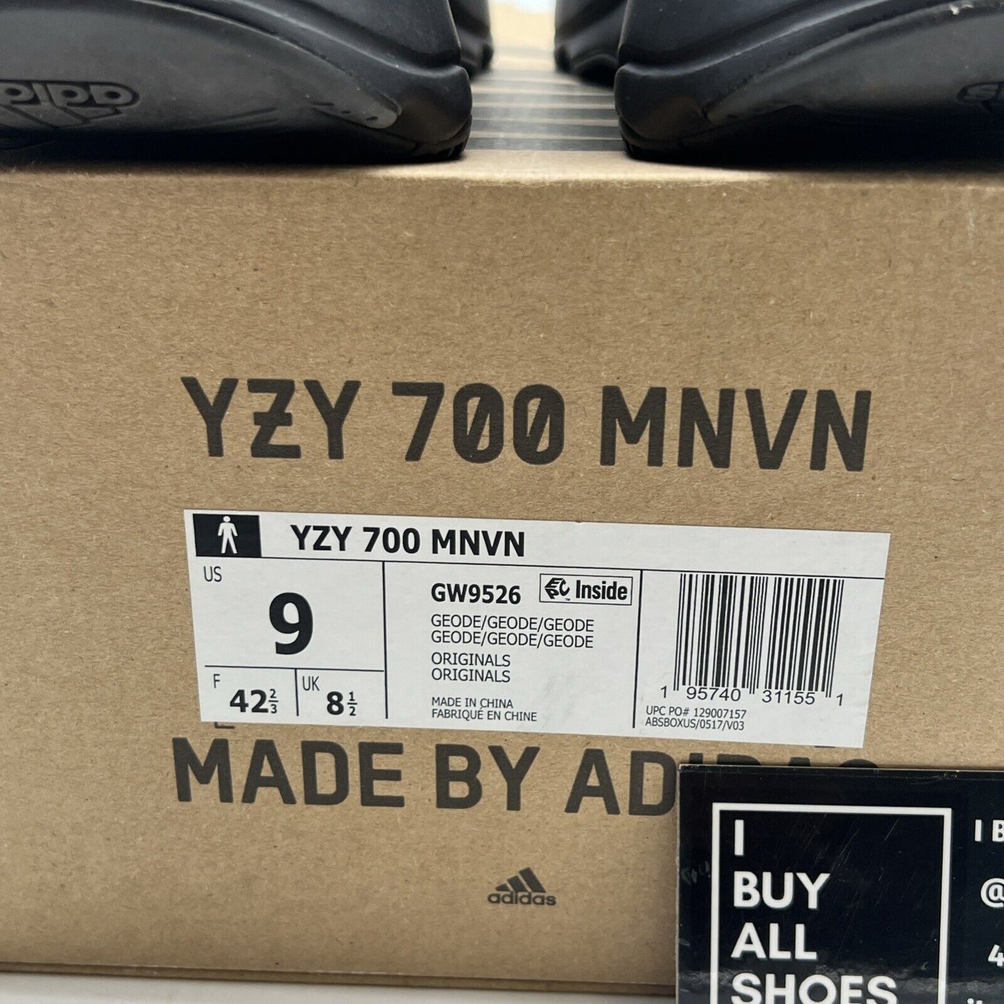 Size 9 - Adidas Yeezy Boost 700 MNVN Geode (GW9526)