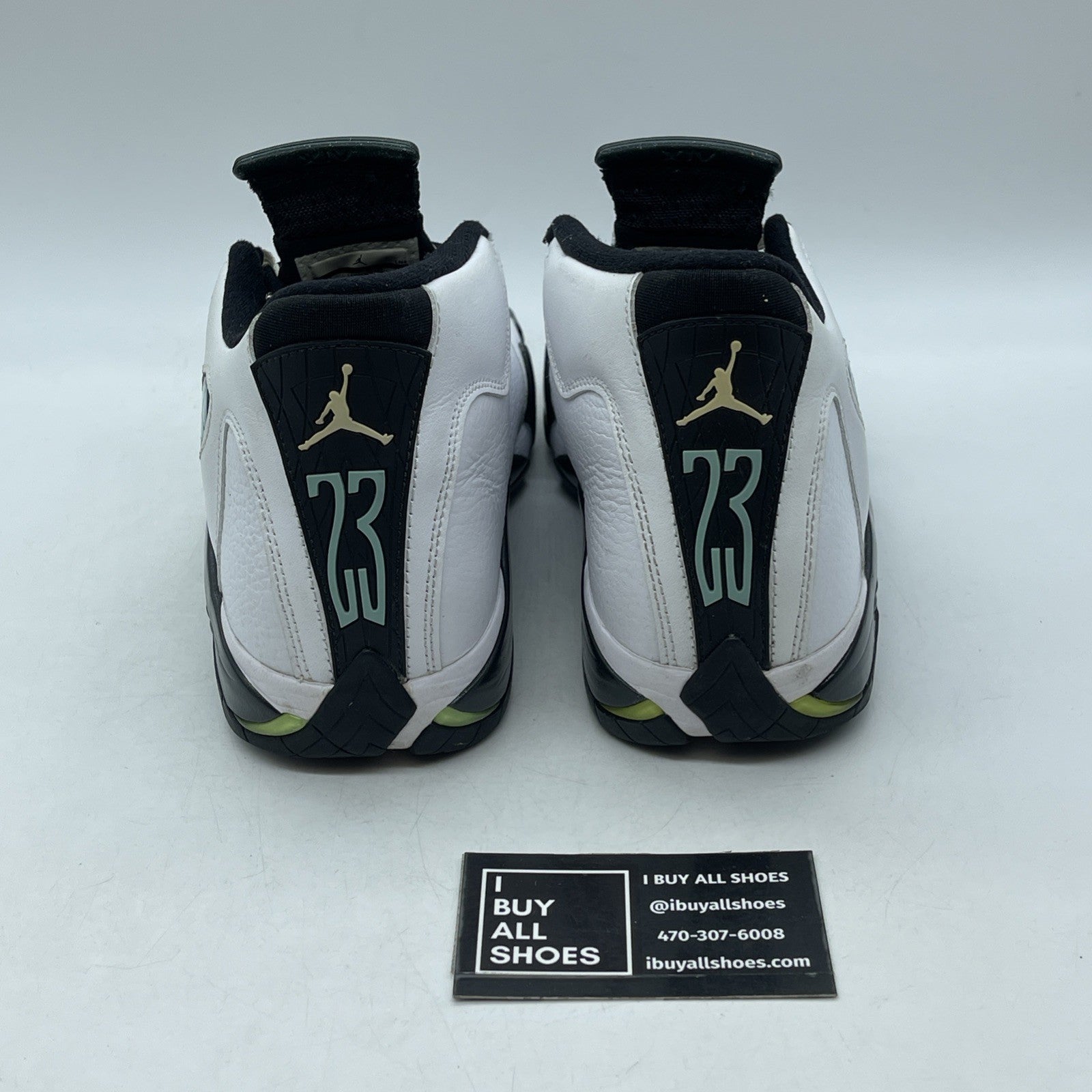Size 7.5 - Air Jordan 14 Retro 2016 Oxidized Green (487471-106)