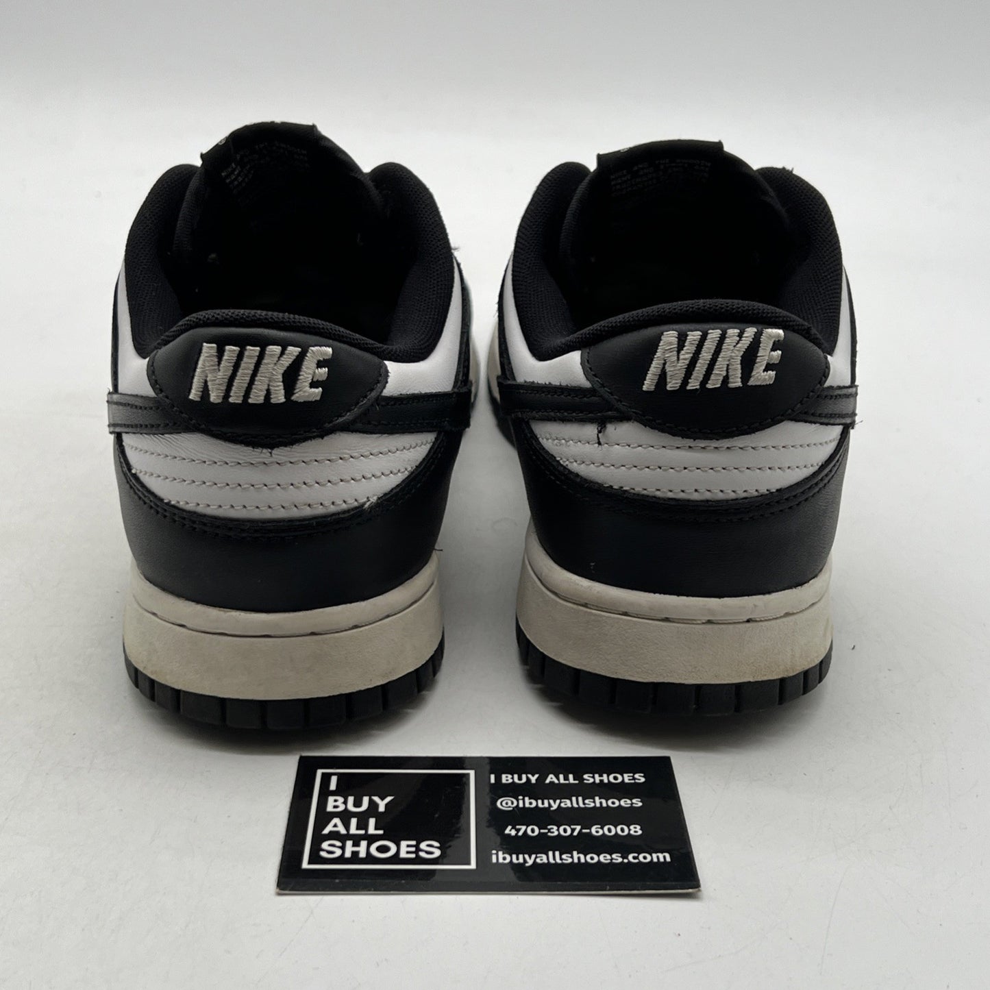 Size 11 - Nike Dunk Low Black White (DD1391-100)