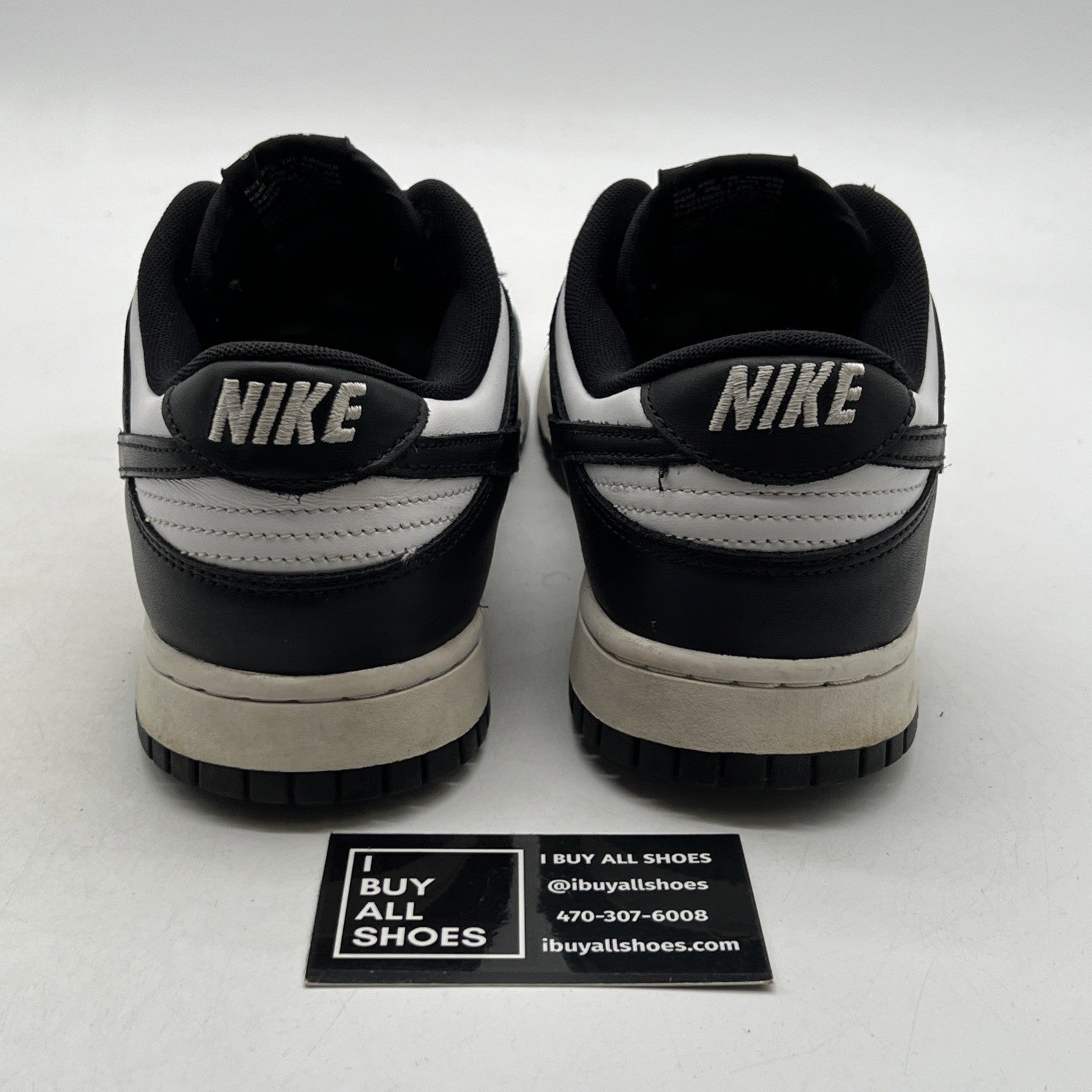 Size 11 - Nike Dunk Low Black White (DD1391-100)