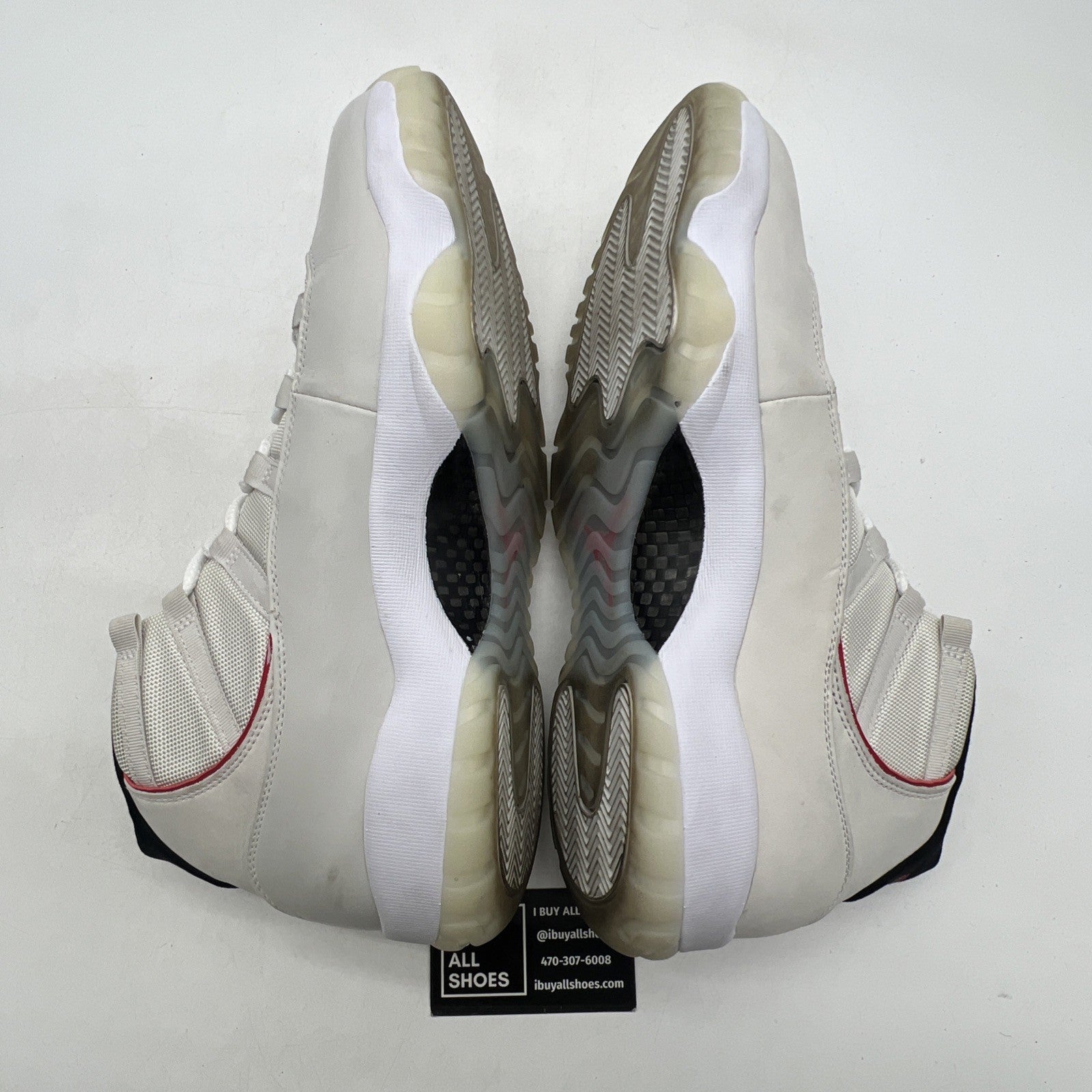 Size 14 - Air Jordan 11 Retro Platinum Tint (378037-016)