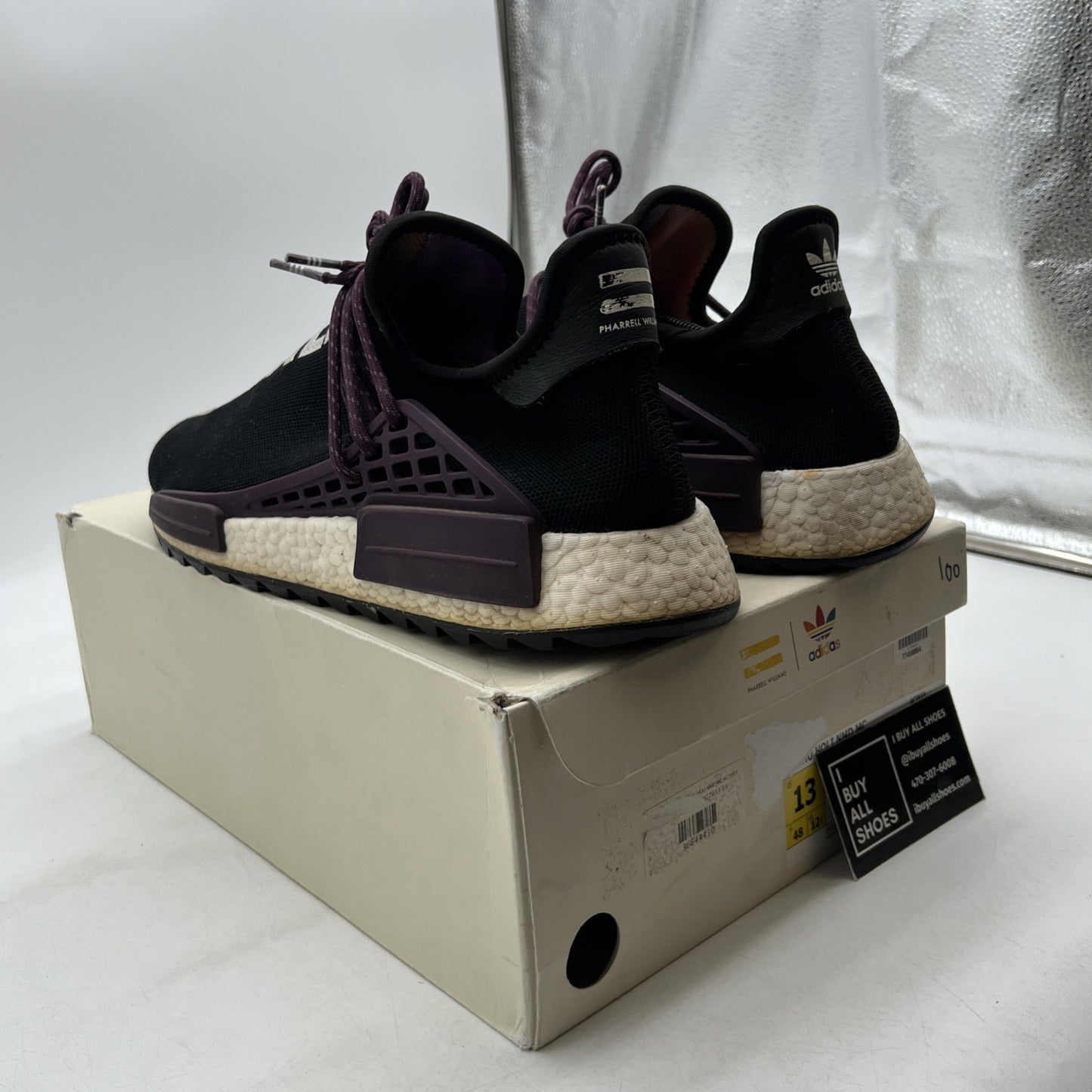 Size 13 - adidas Pharrell x NMD Human Race Trail Equality (AC7033)