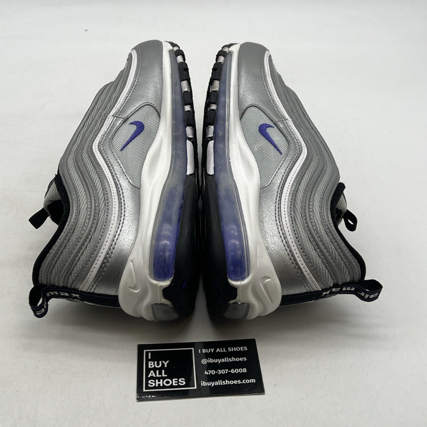 Size 12 - Nike Air Max 97 Silver Violet (DJ0717-001)