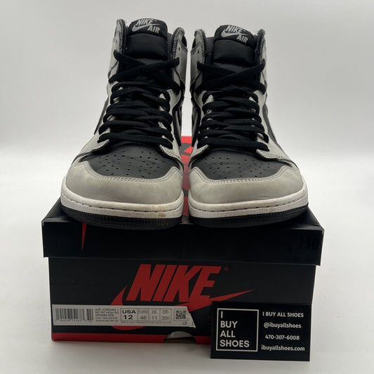 Size 12 - Air Jordan 1 Retro OG High Shadow 2.0 (555088-035)