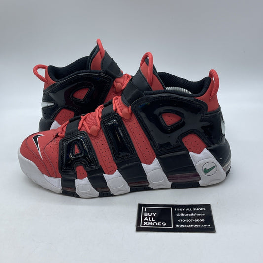Size 9 - Nike Air More Uptempo I Got Next Red Black Suede Leather (DV2129-600)