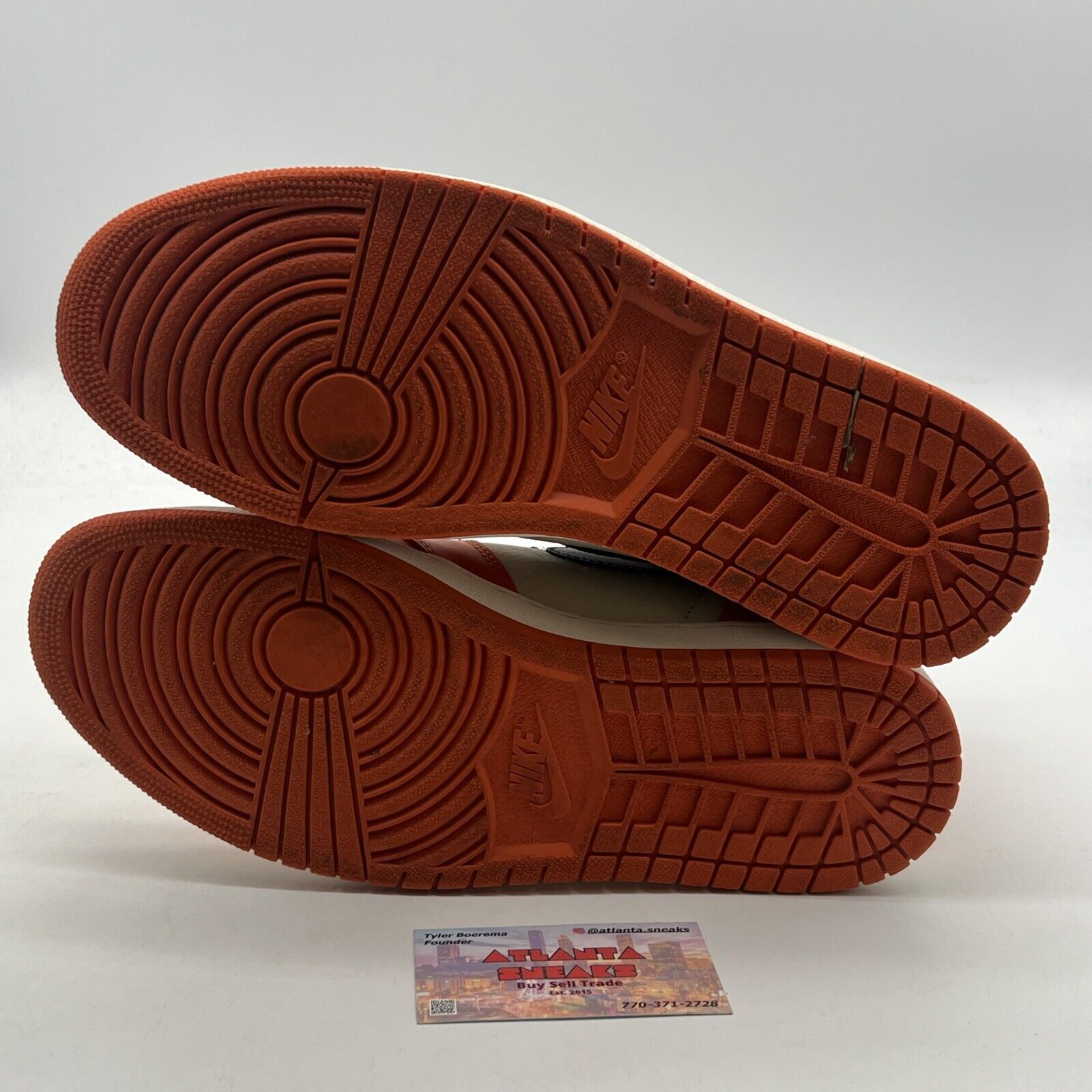 Size 11 - Air Jordan 1 Retro High OG shattered backboard Away (555088-113)