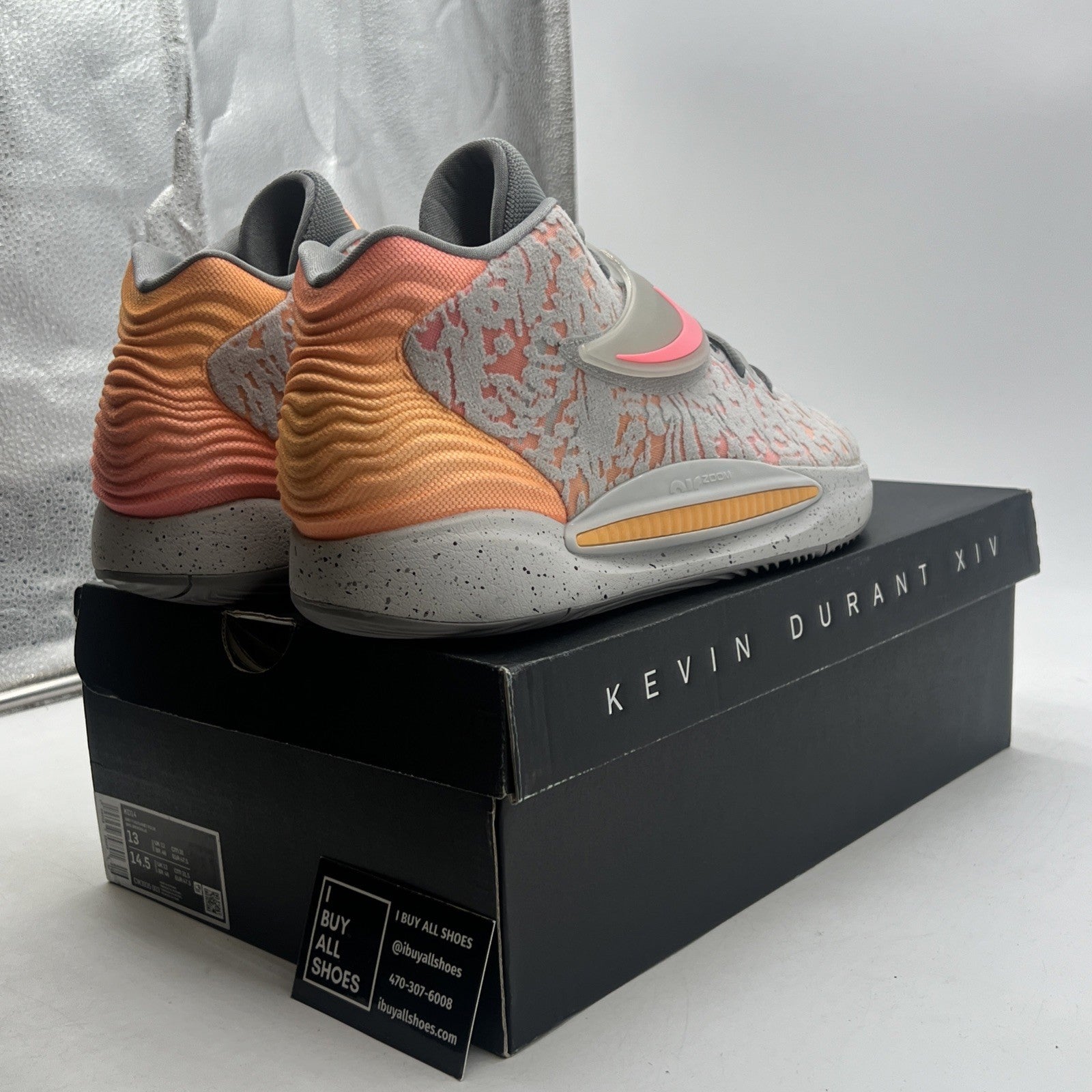 Size 13 - Nike KD 14 Sunset - (CW3935-003)
