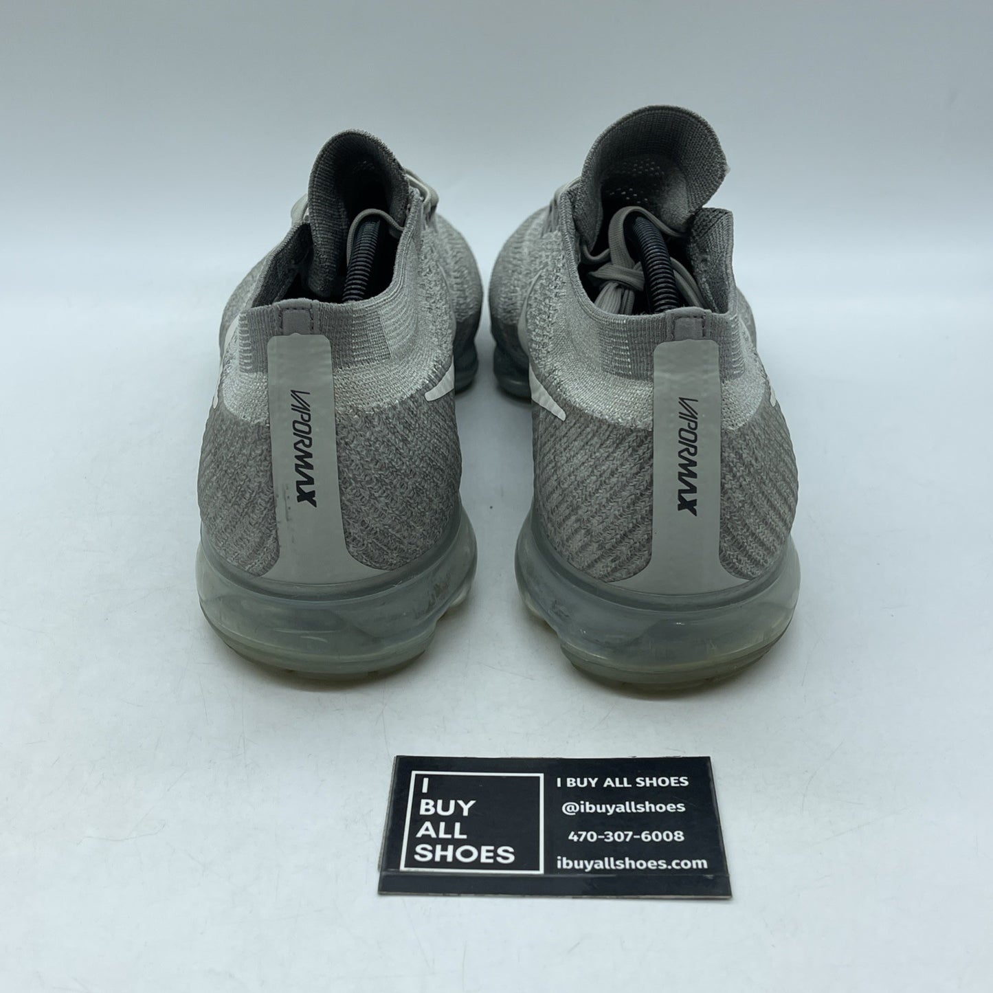Size 13 - Nike Air VaporMax Pale Grey (849558-005)