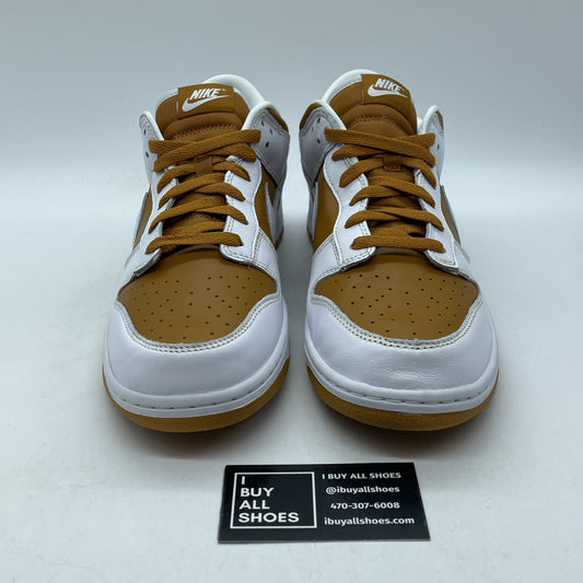 Size 10 - Nike Dunk CO.JP 2024 Low Reverse Curry White Brown (FQ6965-700)