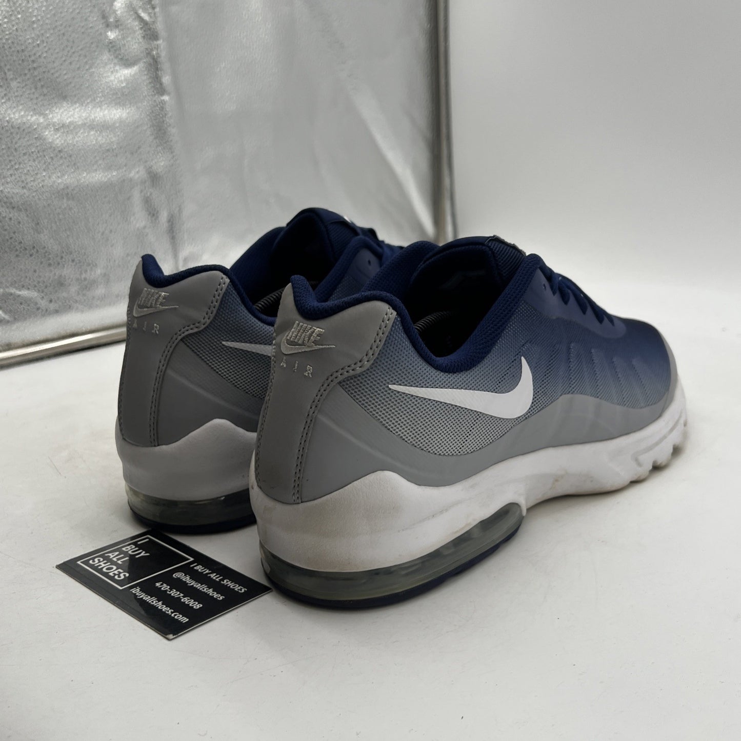 Size 13 - Nike Air Max Invigor Print Loyal Blue (749688-410)