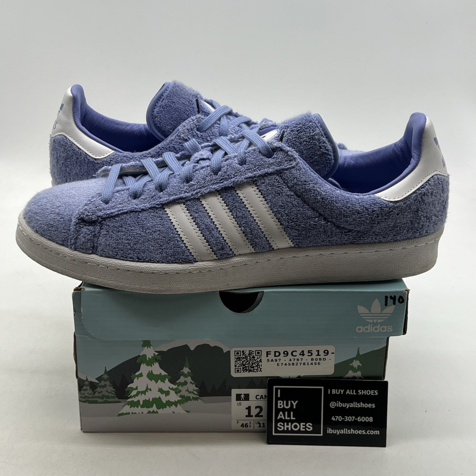 Size 12 - adidas Campus 80 x South Park Low Towelie (GZ9177)