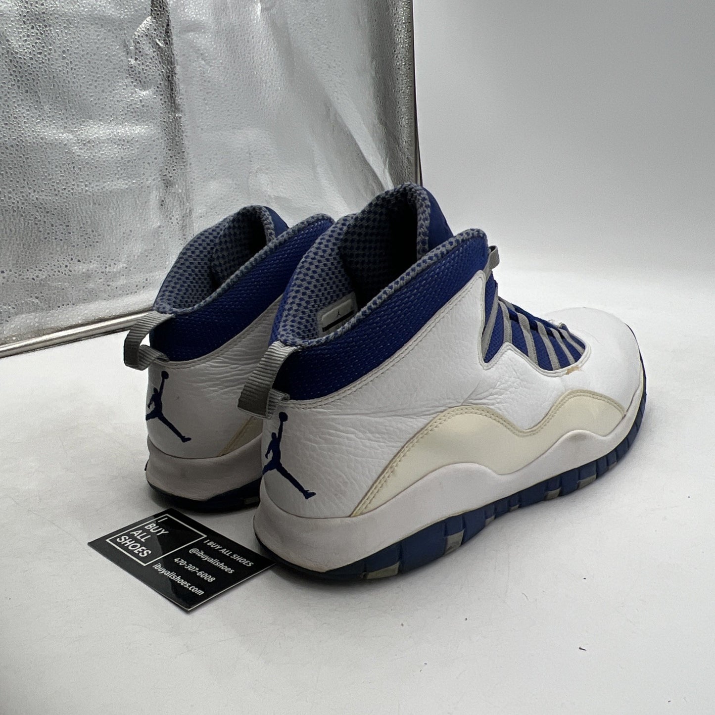 Size 13 - Air Jordan 10 Retro TXT Old Royal (487214-107)