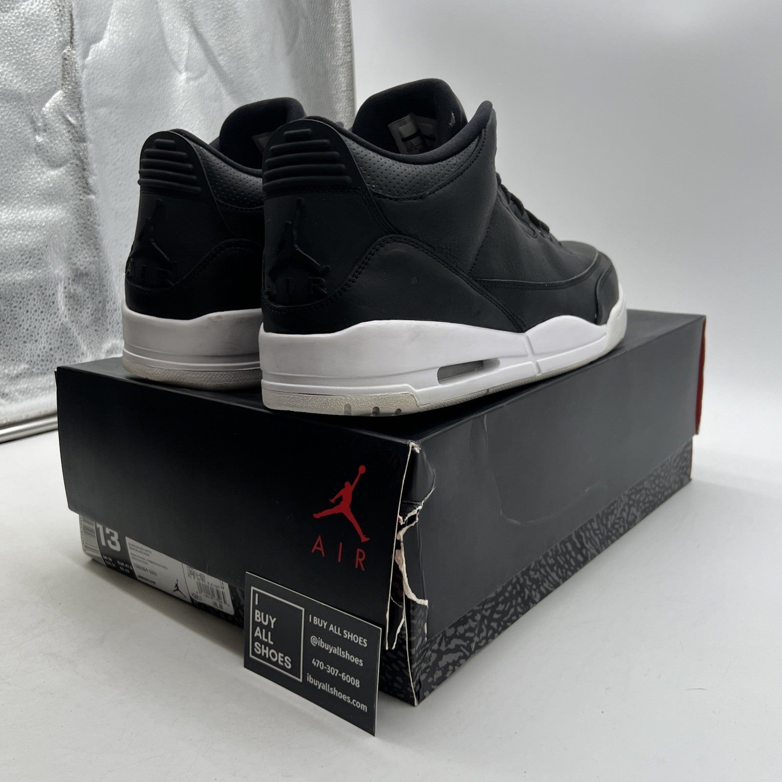 Size 13 - Air Jordan 3 Retro Cyber Monday (136064-020)