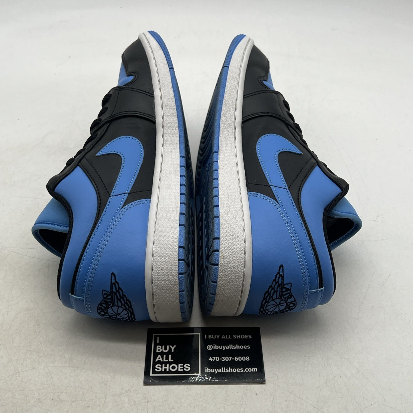 Size 11.5 - Air Jordan 1 Low University Blue (553558-041)
