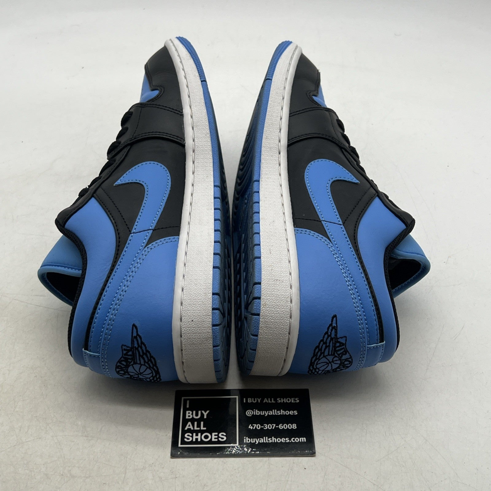 Size 11.5 - Air Jordan 1 Low University Blue (553558-041)