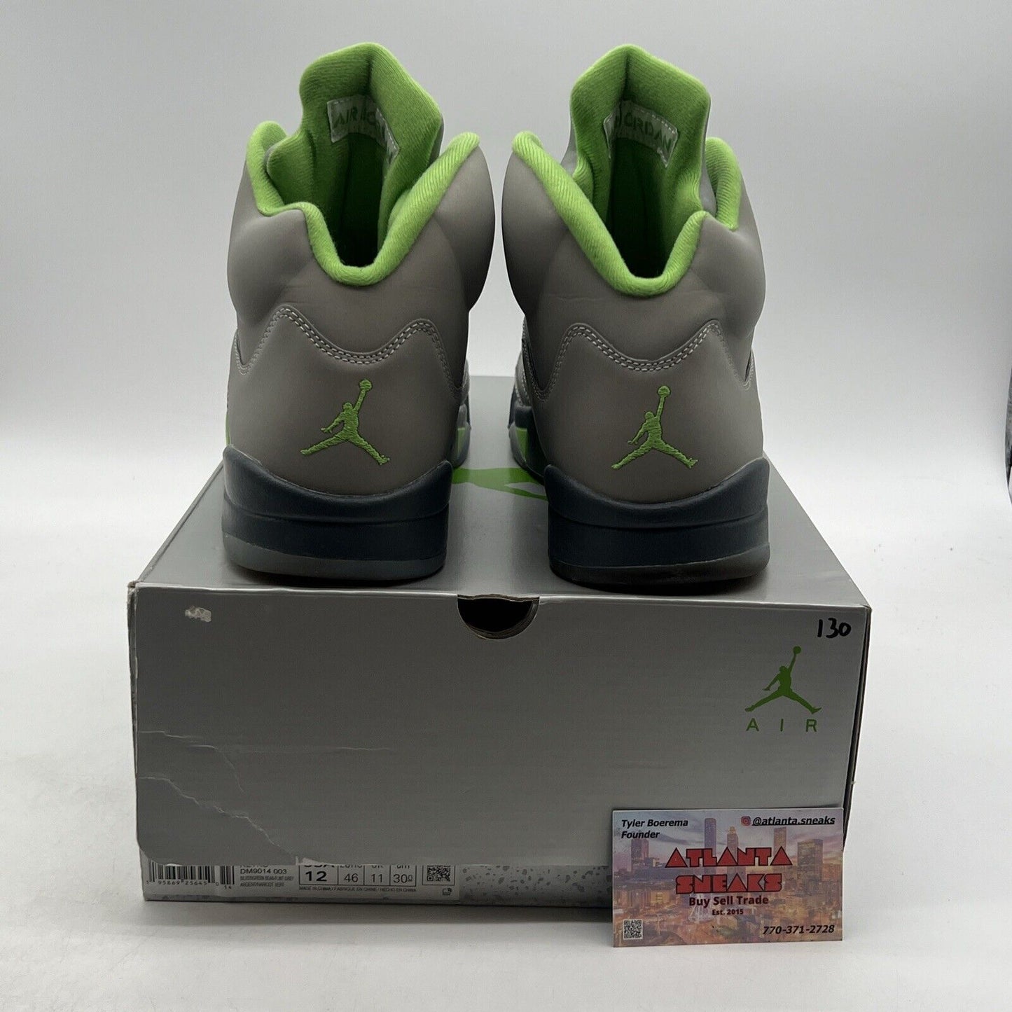 Size 12 - Jordan 5 Retro Green Bean (DM9014-003)