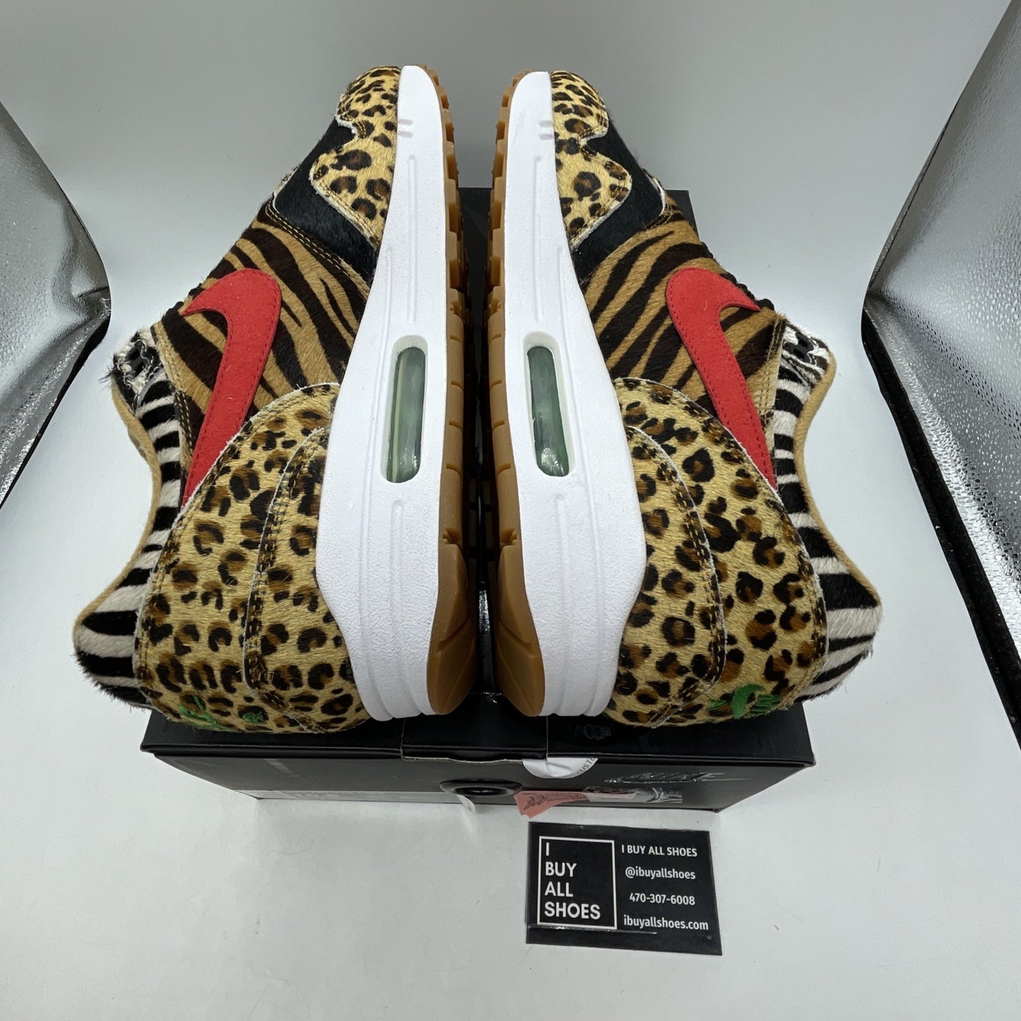 Size 10.5 - Nike Atmos x Air Max 1 DLX 2018 Animal Pack (AQ0928-700)