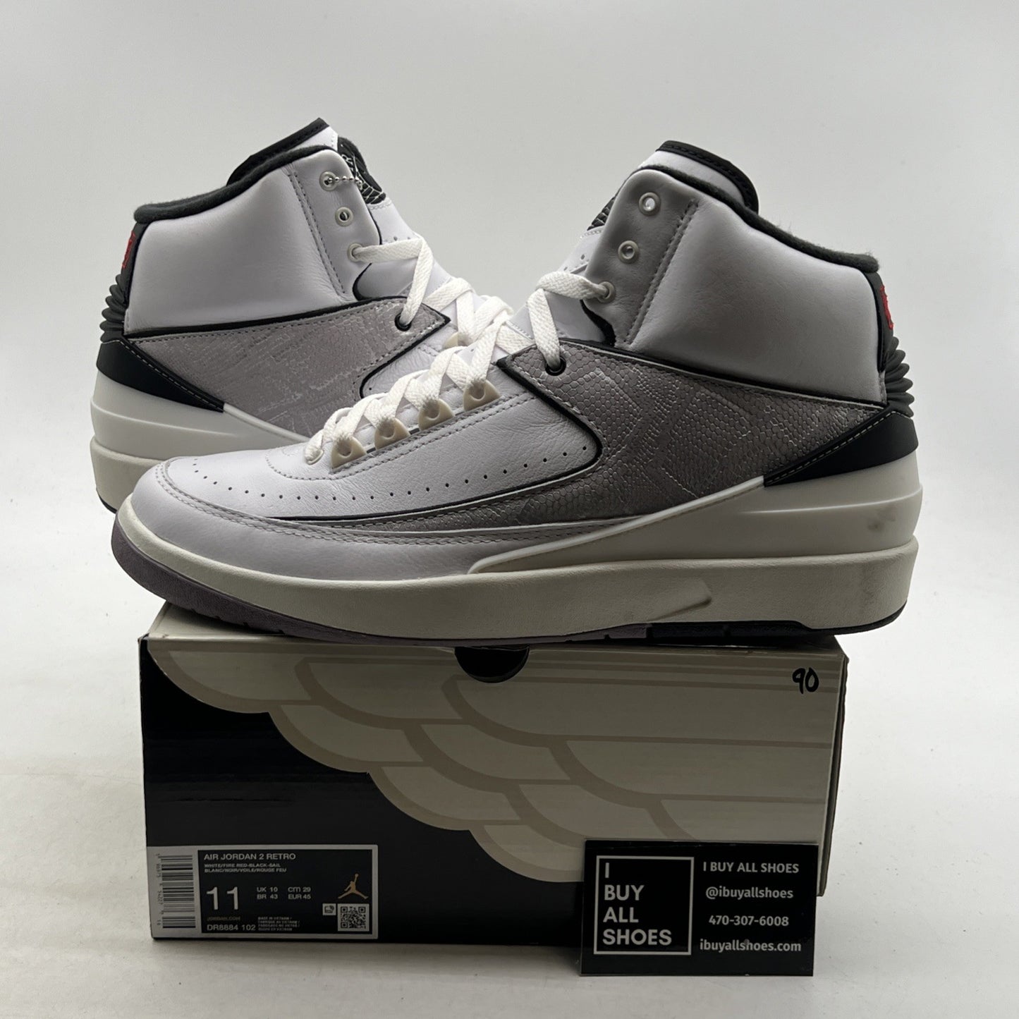 Size 11 - Air Jordan 2 Retro Python (DR8884-102)
